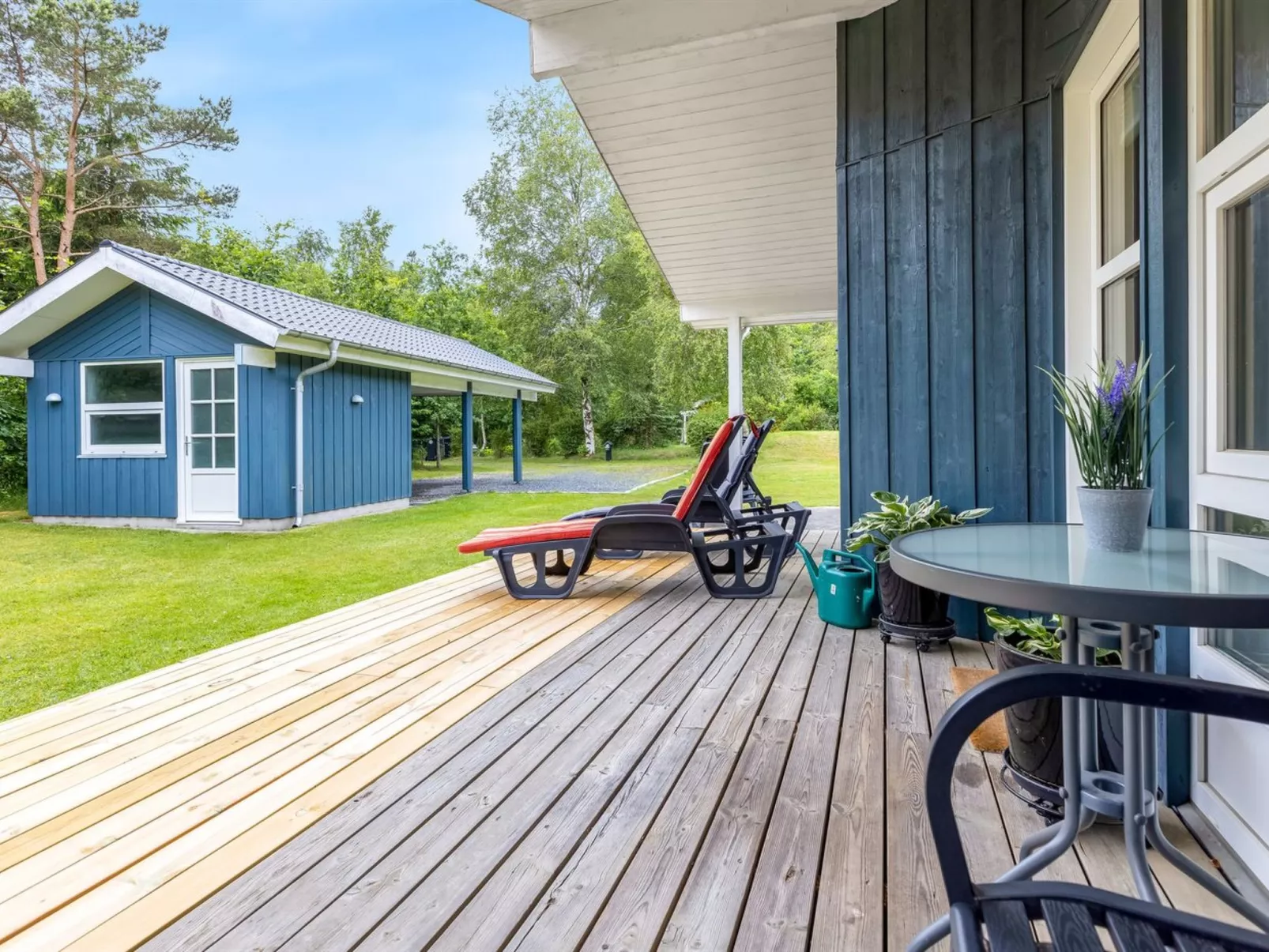 "Akima" - 700m from the sea-Buiten