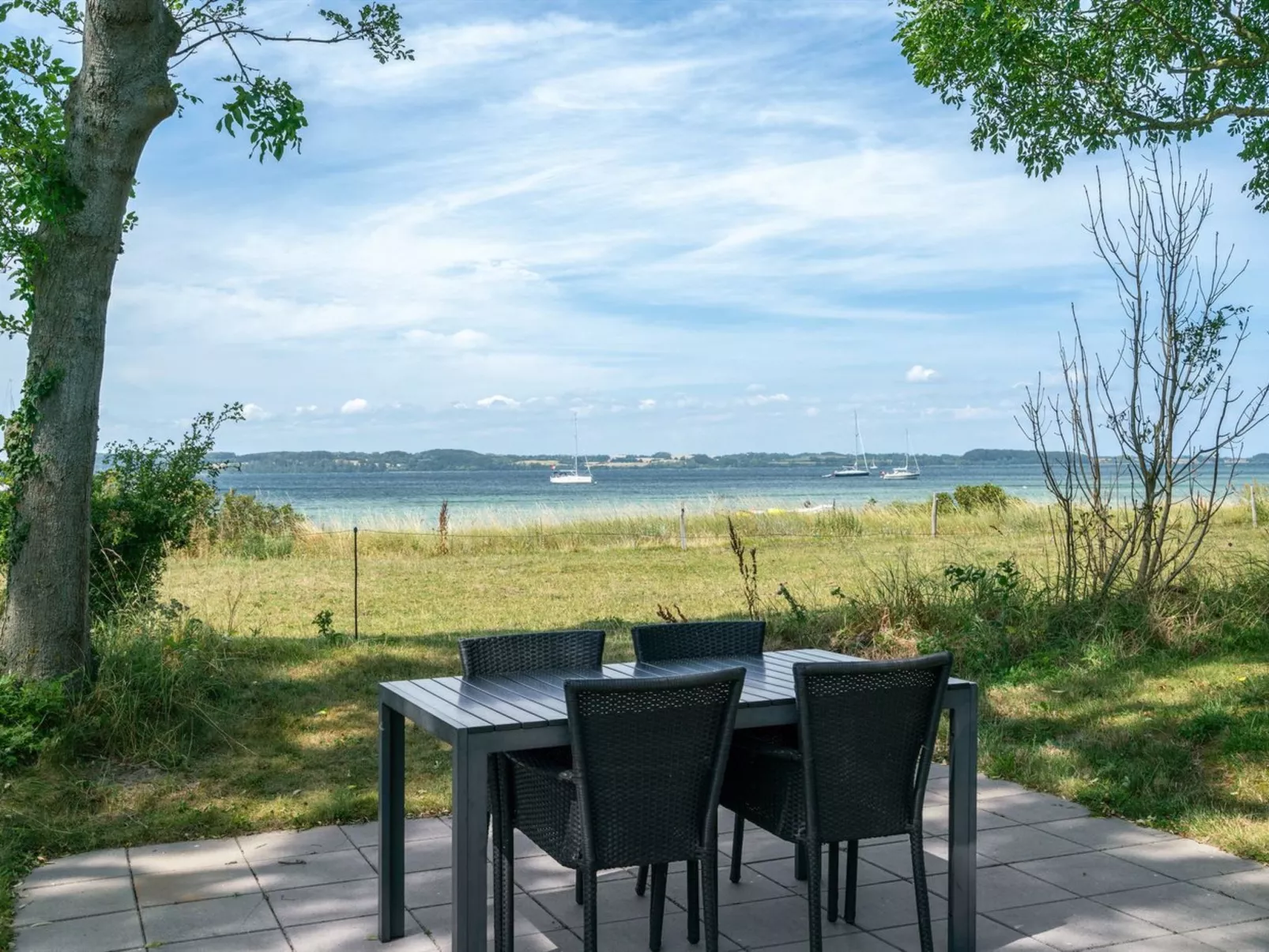 "Jeppe" - 50m to the fjord-Buiten