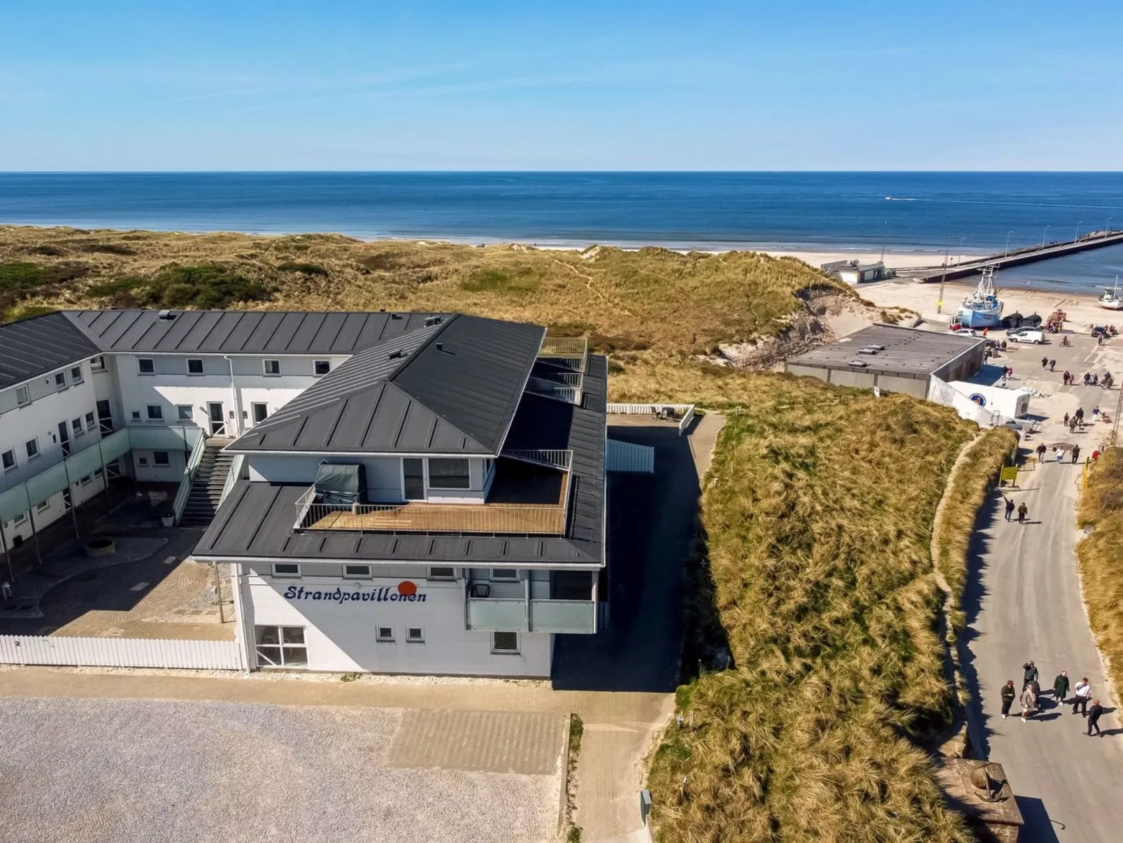 "Britta" - 100m from the sea-Buiten