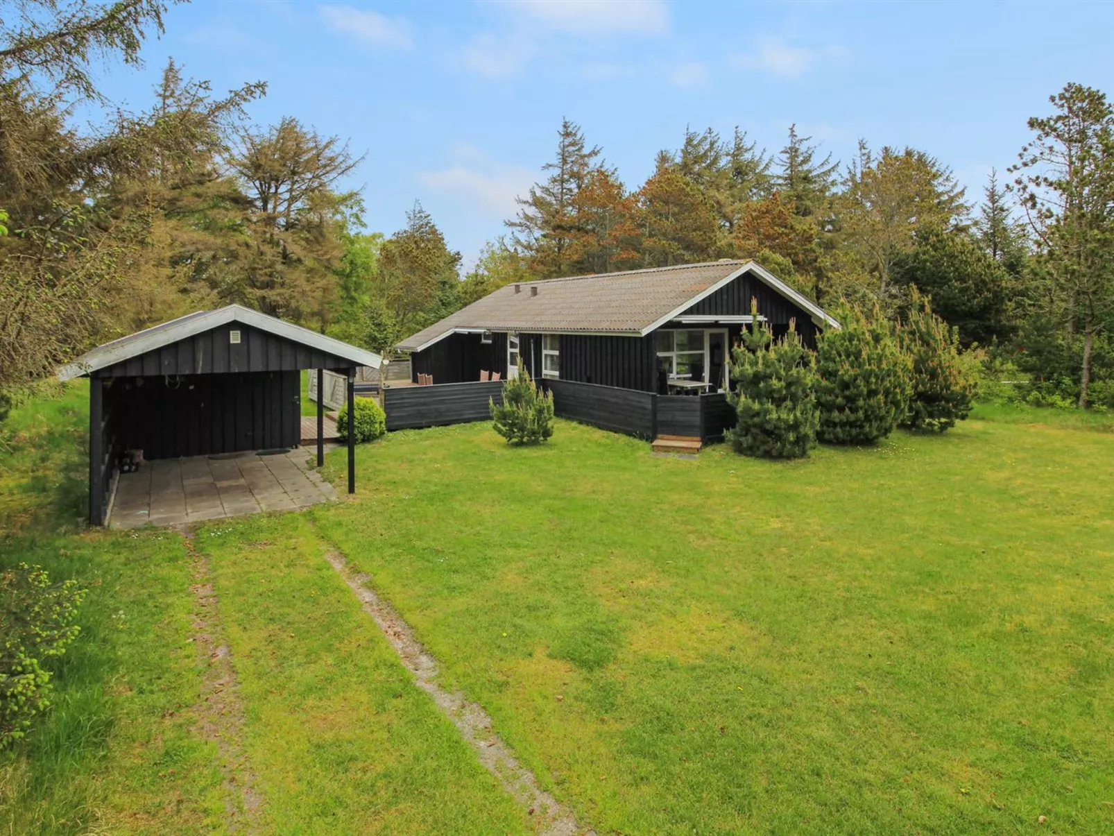 "Snioulf" - 1km from the sea-Buiten