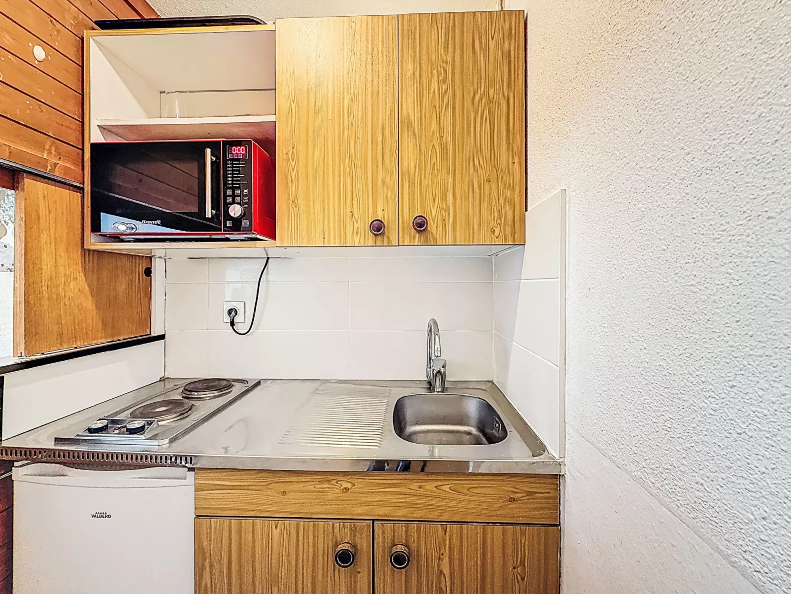 Rond Point des Pistes (Val Claret)-Binnen