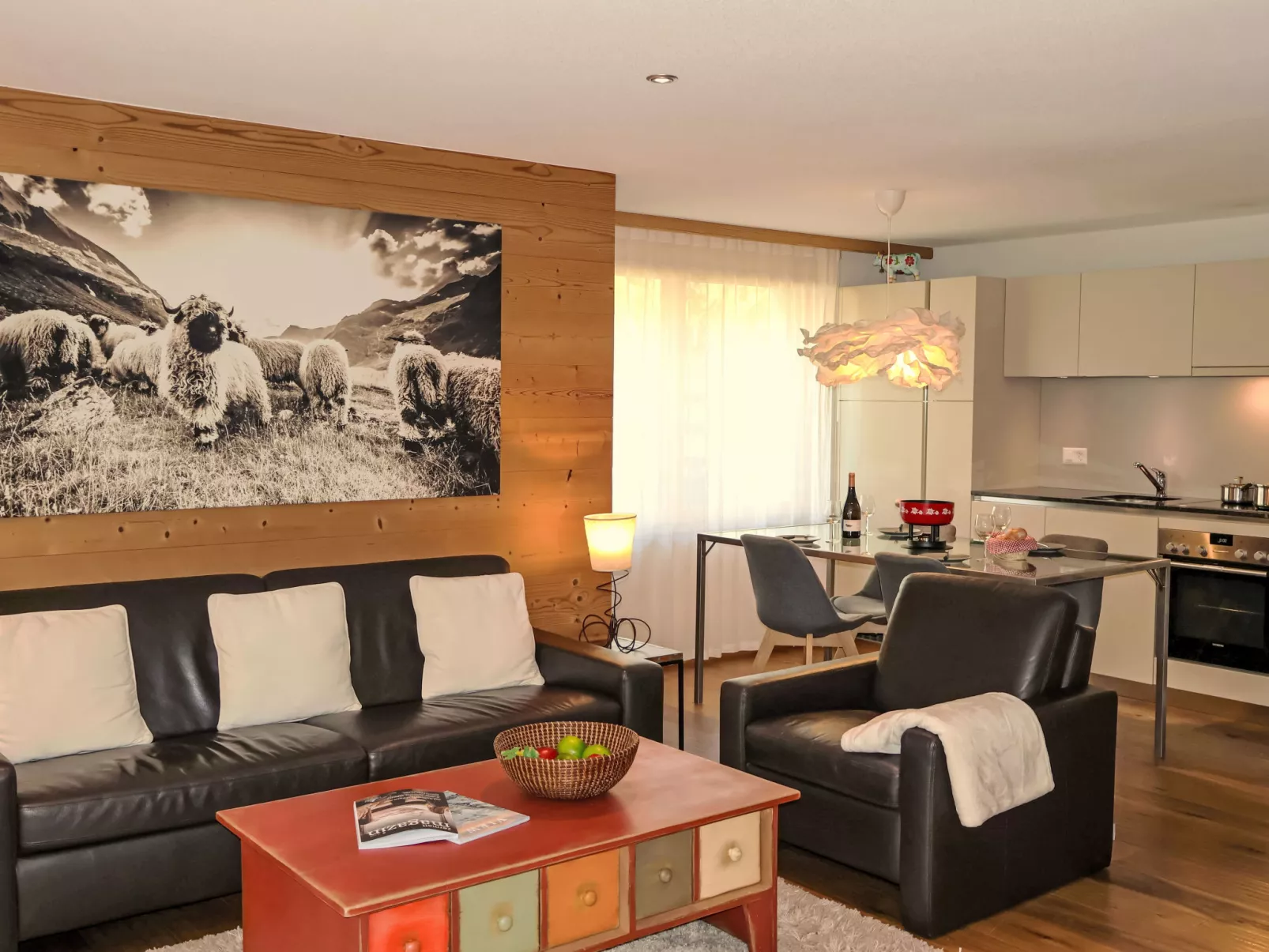 Haus Findelbach / Apt. Happy Lily-Binnen