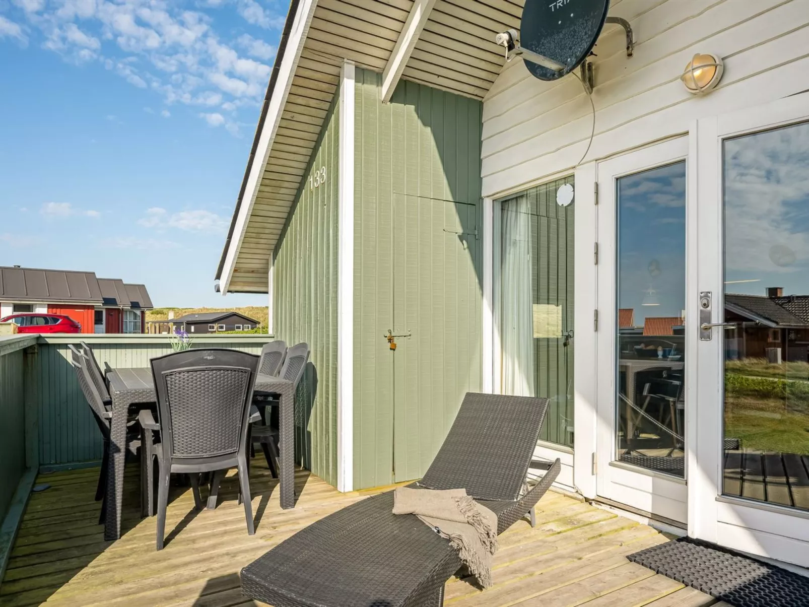 "Sofie" - 150m from the sea-Buiten