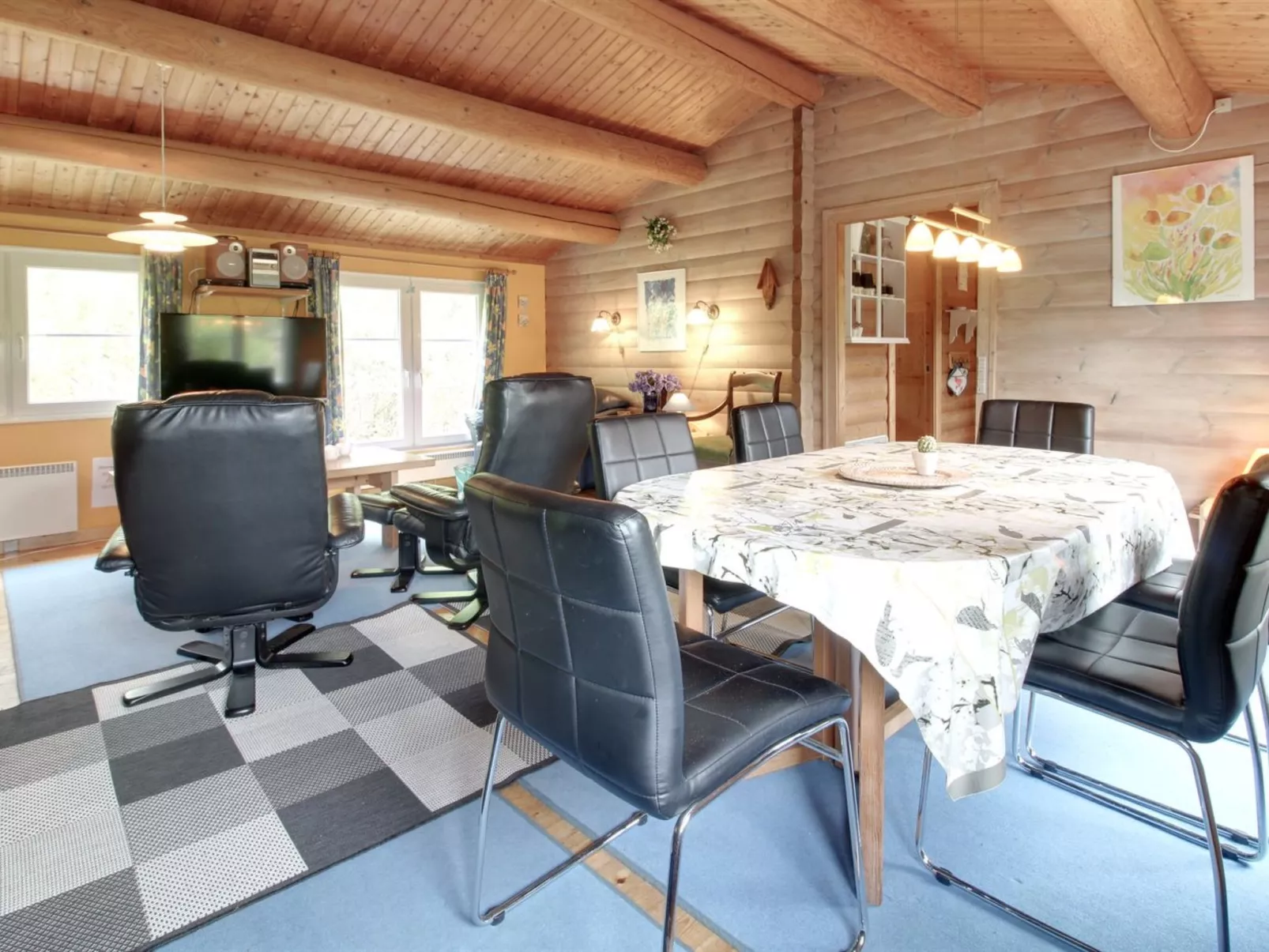 "Thorbergh" - 2km from the sea-Binnen