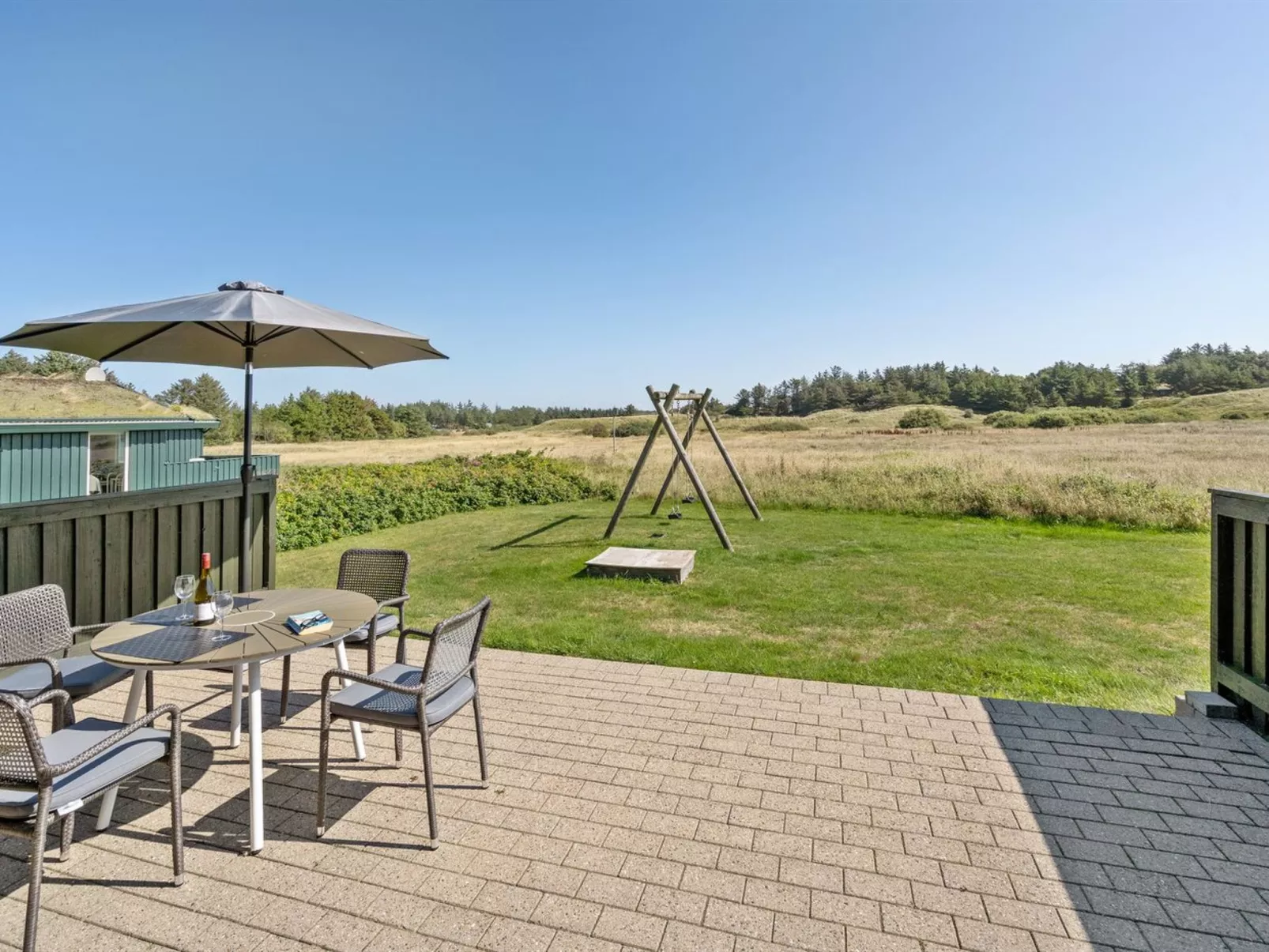 "Elsabet" - 750m from the sea-Buiten