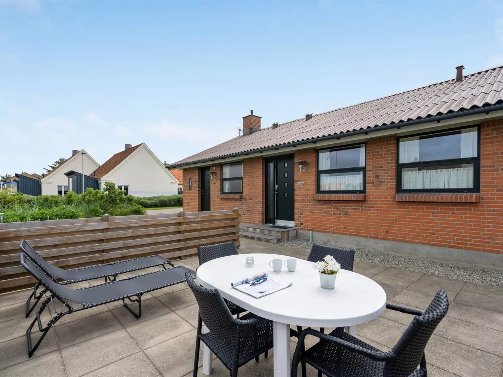 "Otte" - 500m from the sea-Buiten