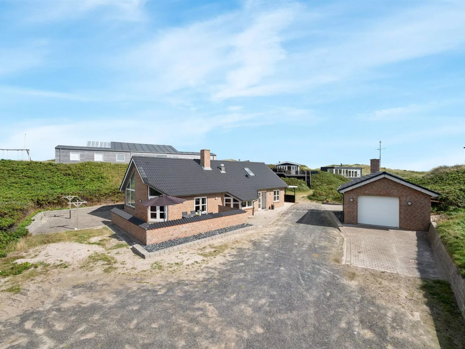 "Gidsken" - 30m from the sea-Buiten