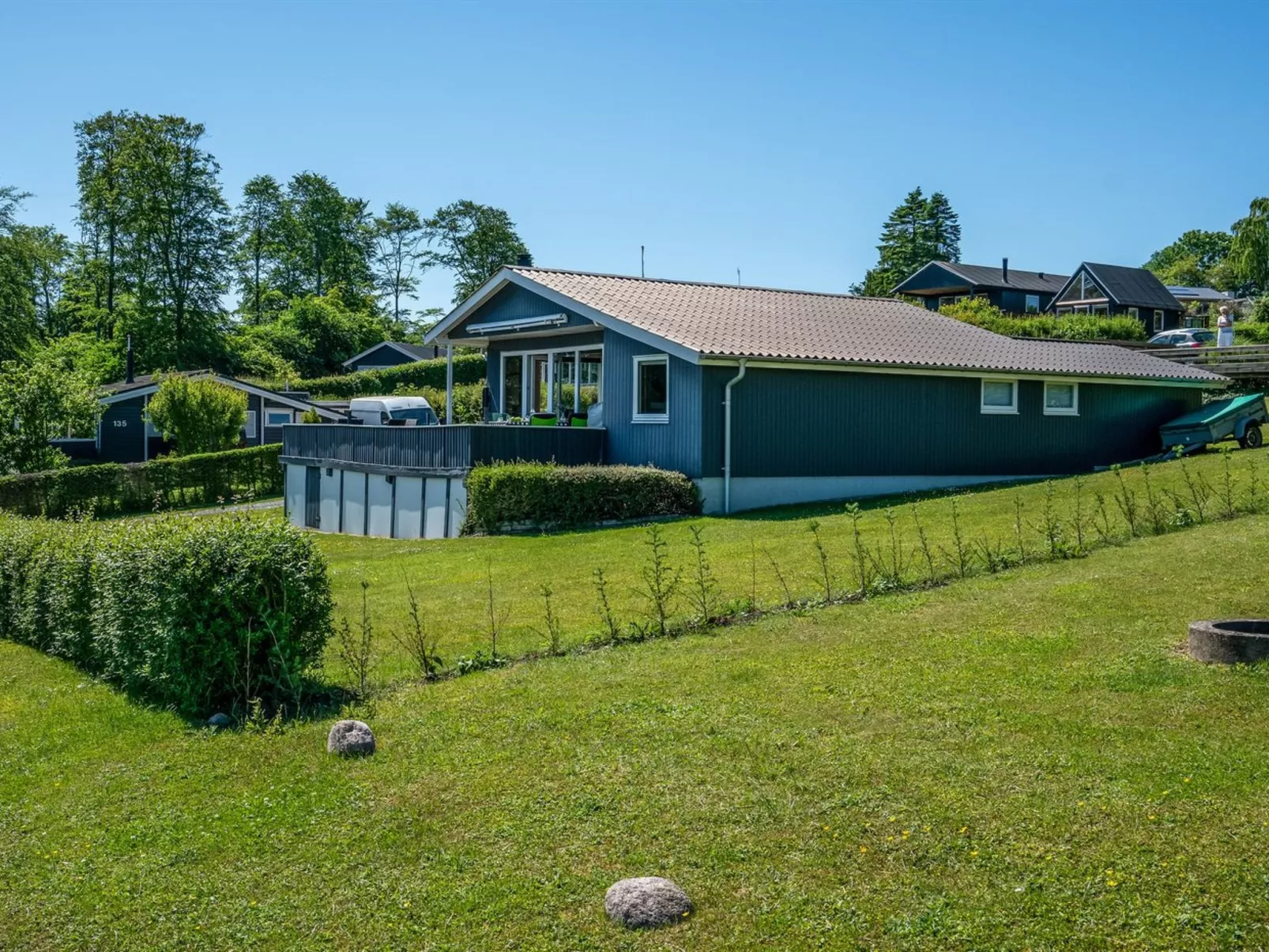 "Jenvold" - 300m to the fjord-Buiten