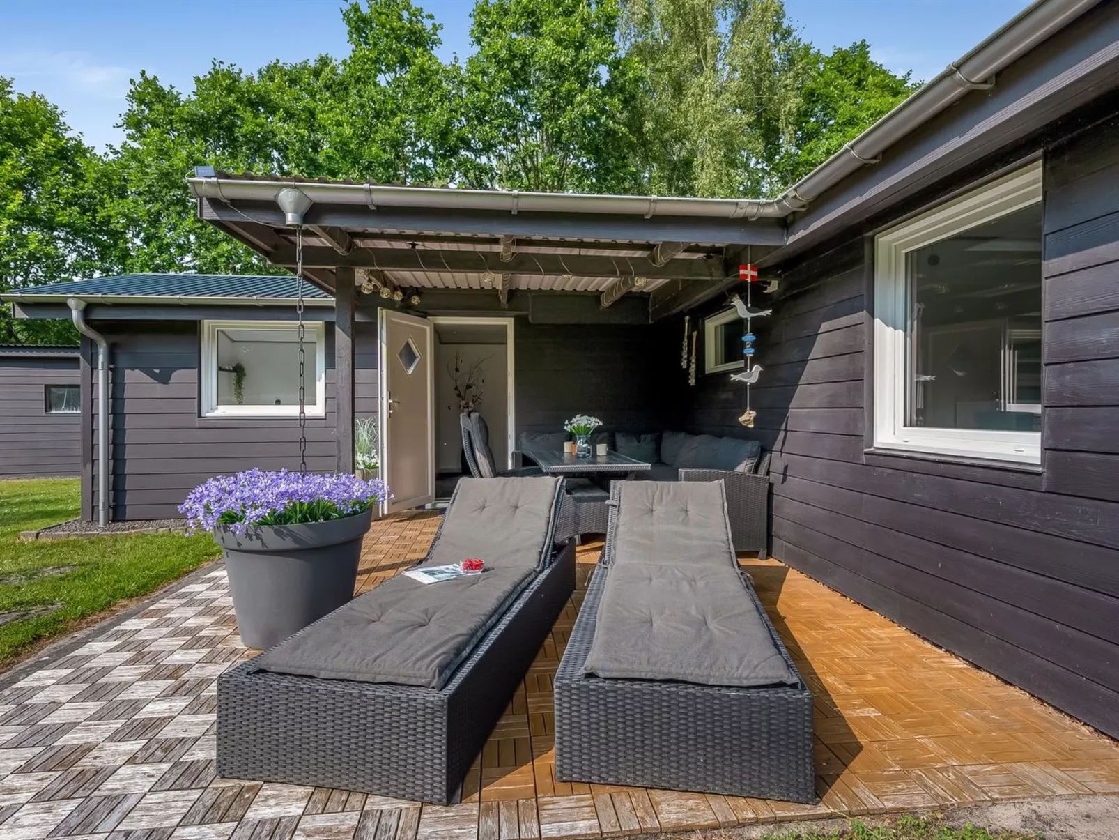 "Sunja" - 450m from the sea-Buiten