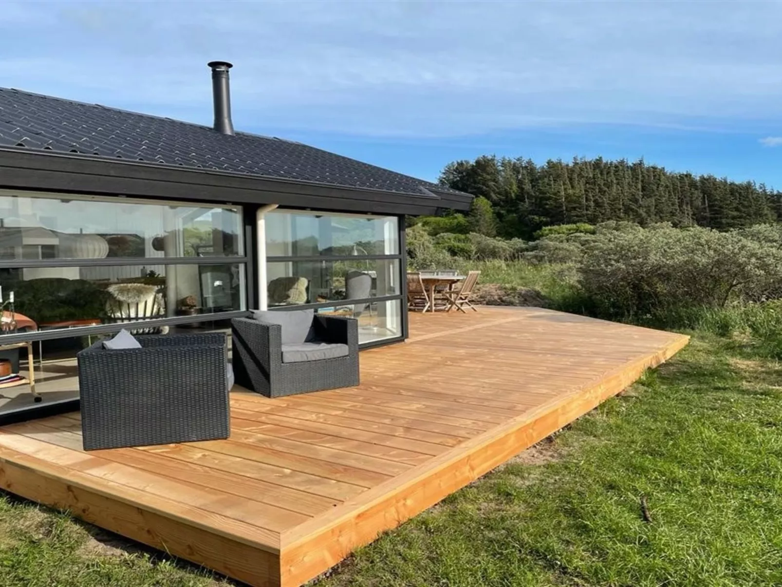 "Amalie" - 650m from the sea-Buiten