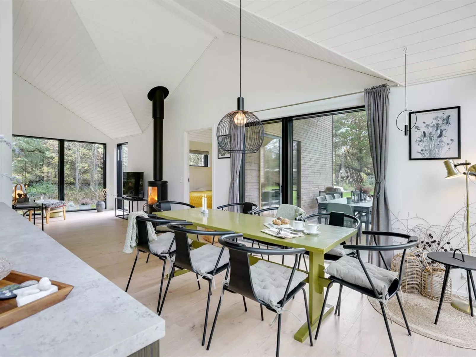 "Tilke" - 400m from the sea-Binnen