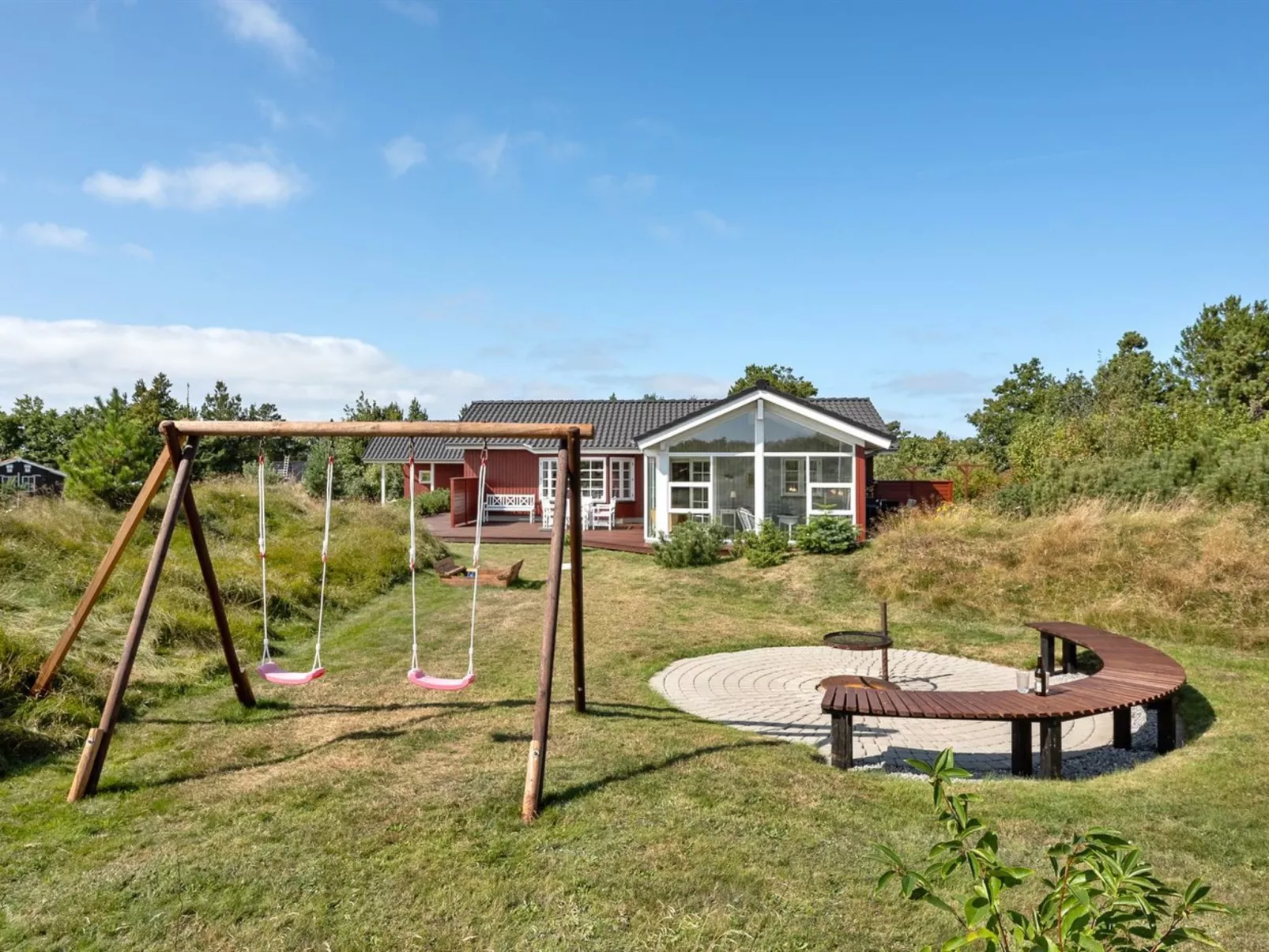 "Wienke" - 300m to the fjord-Buiten