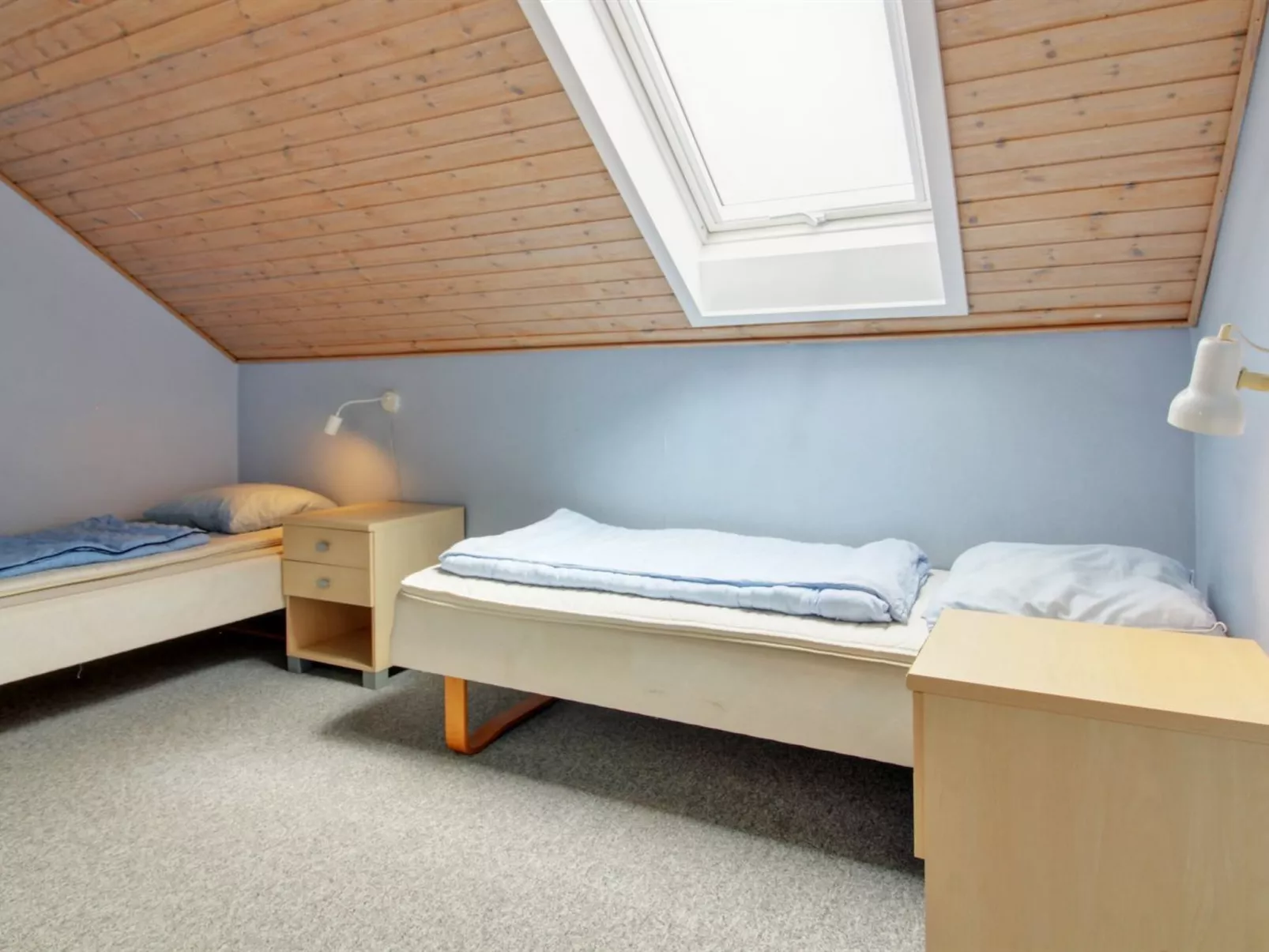 "Rebus" - 2.3km from the sea - Binnen