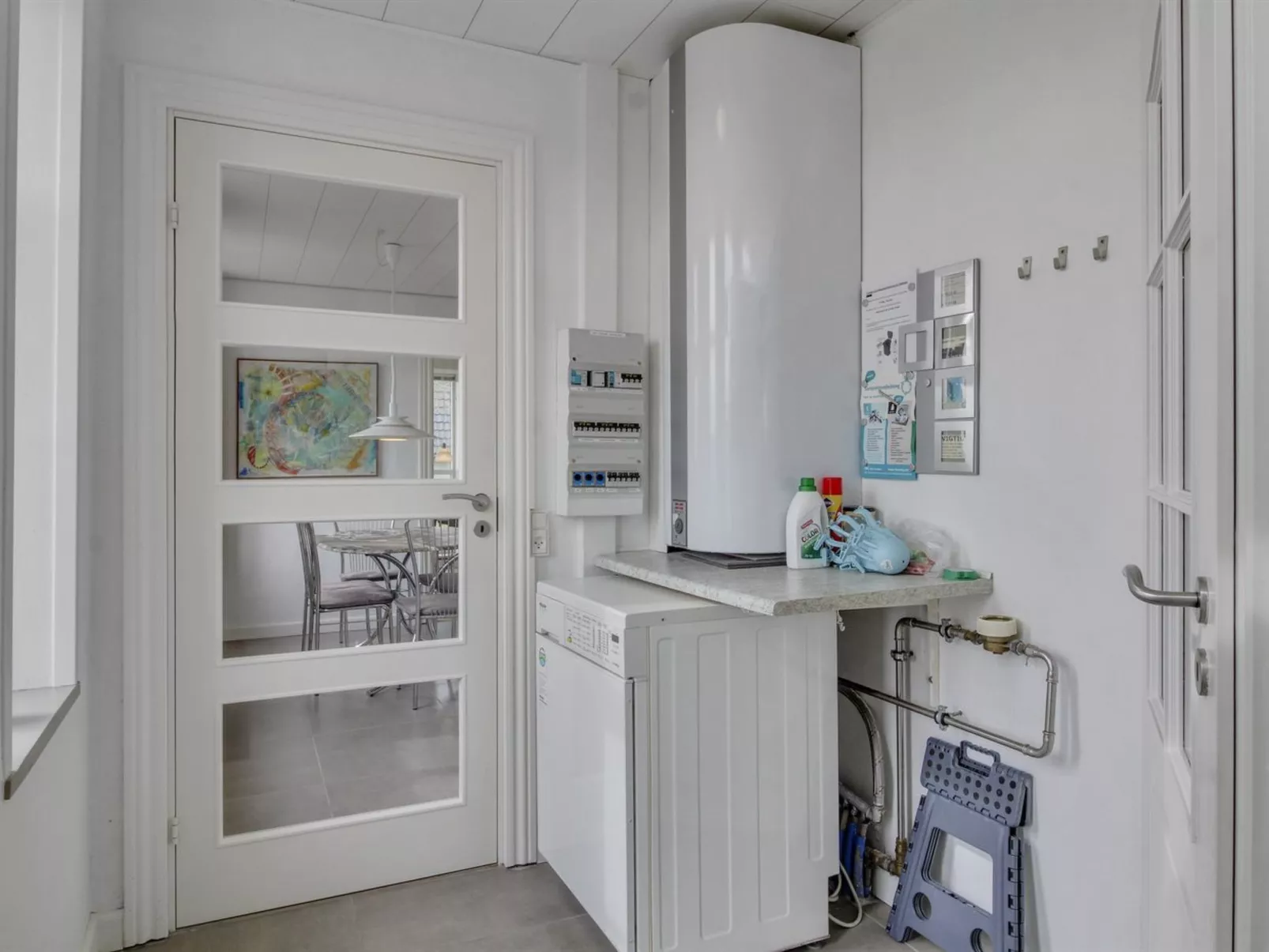 "Juuso" - 20km from the sea-Binnen