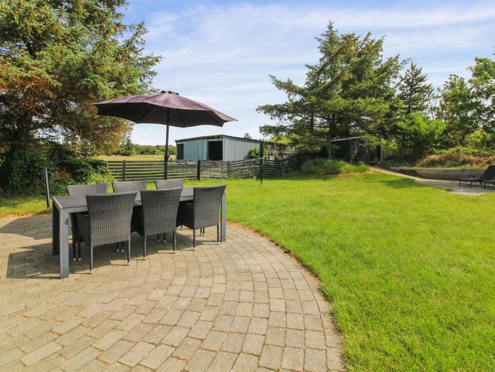 "Øvli" - 3.8km from the sea-Buiten