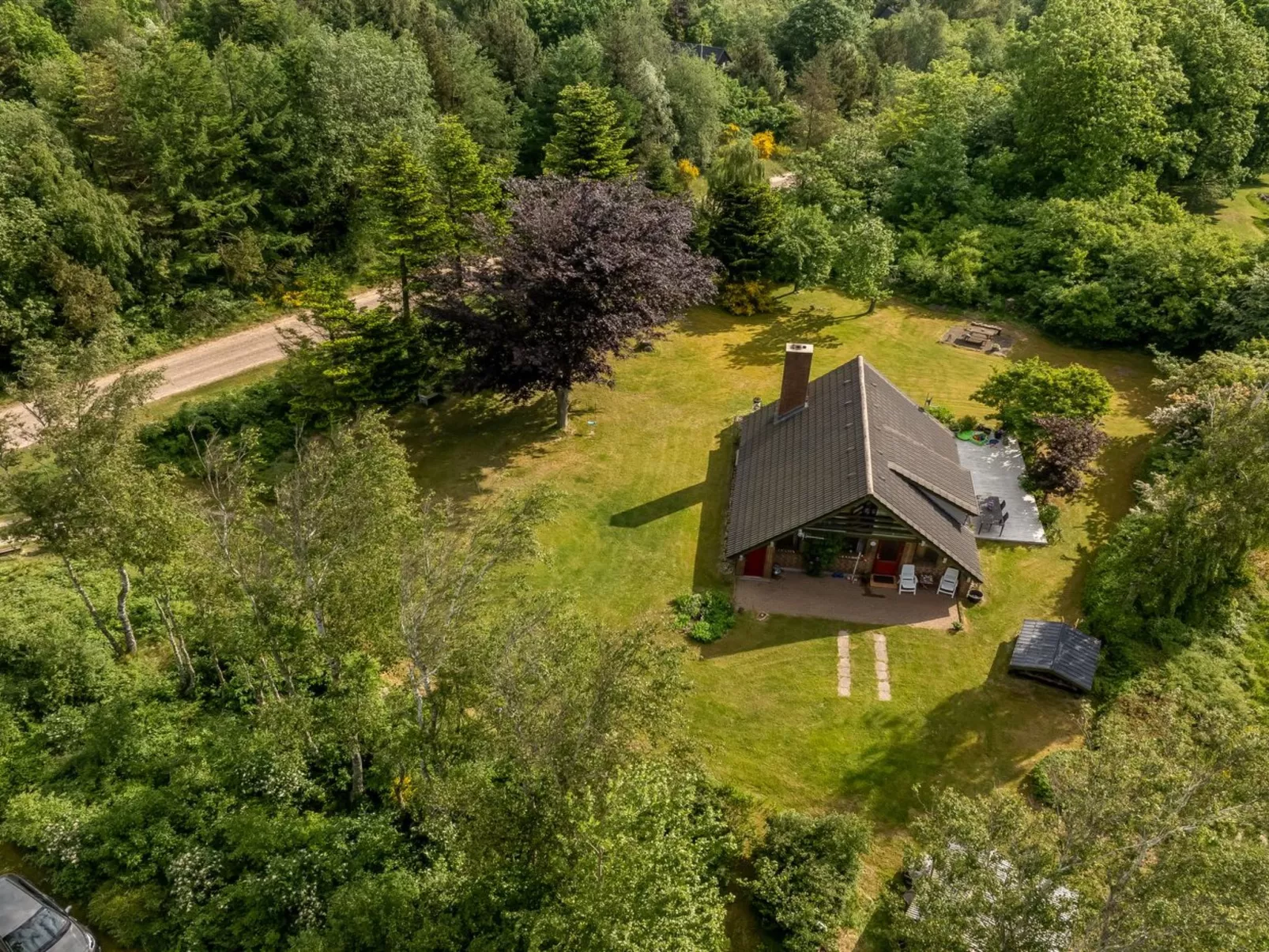 "Paale" - 200m to the fjord-Buiten