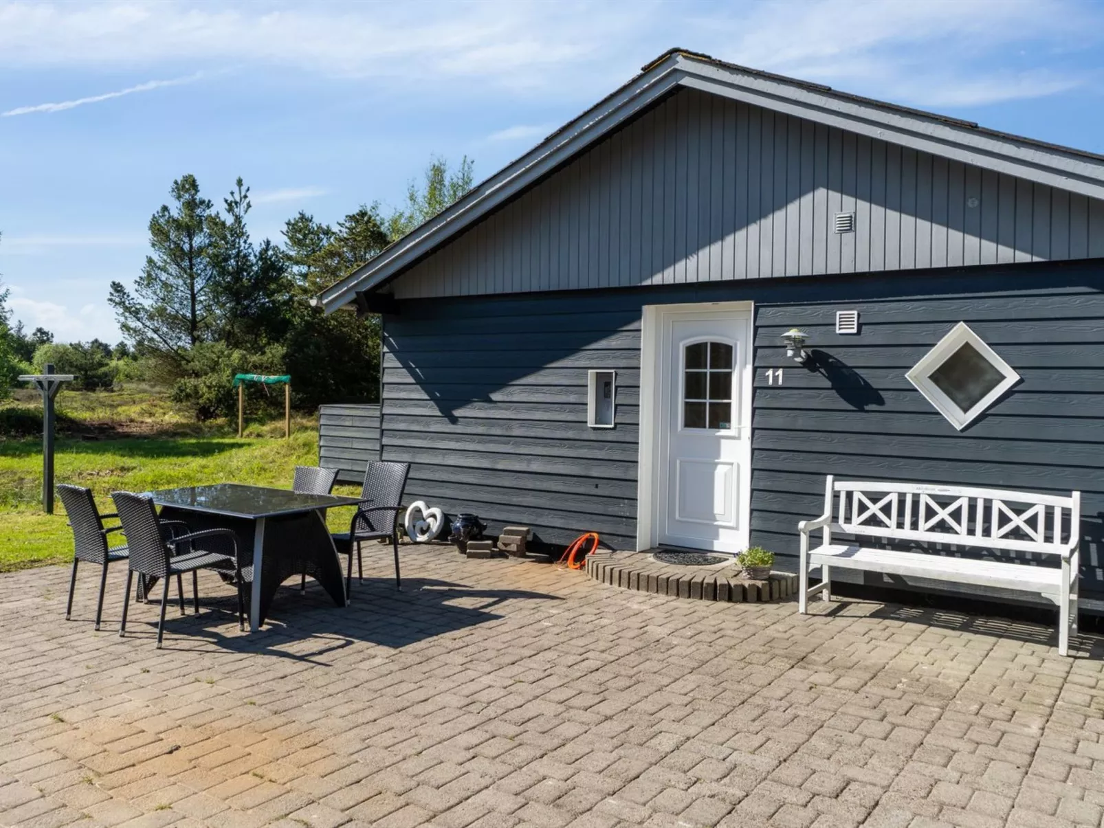 "Glenna" - 1.8km from the sea-Buiten