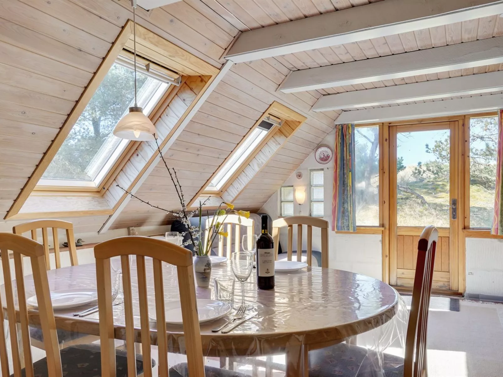 "Ødke" - 3.5km from the sea-Binnen