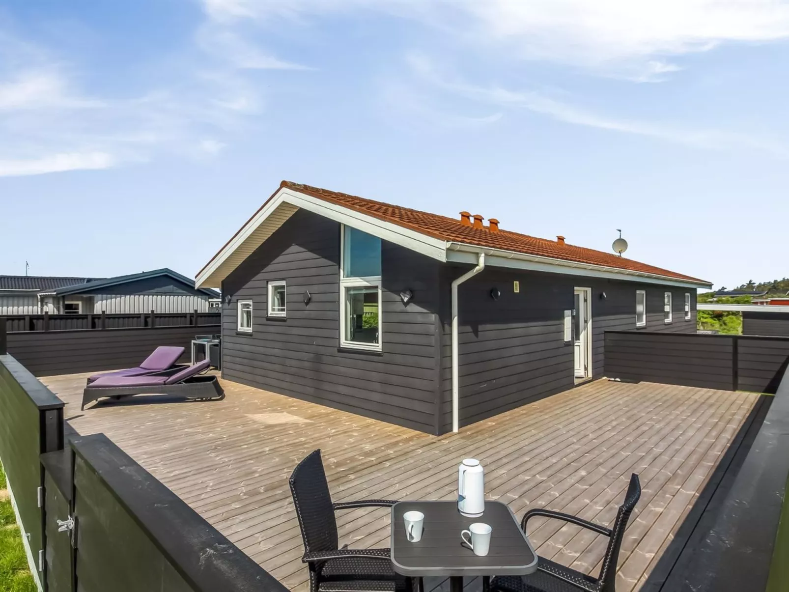 "Franceska" - 450m from the sea-Buiten