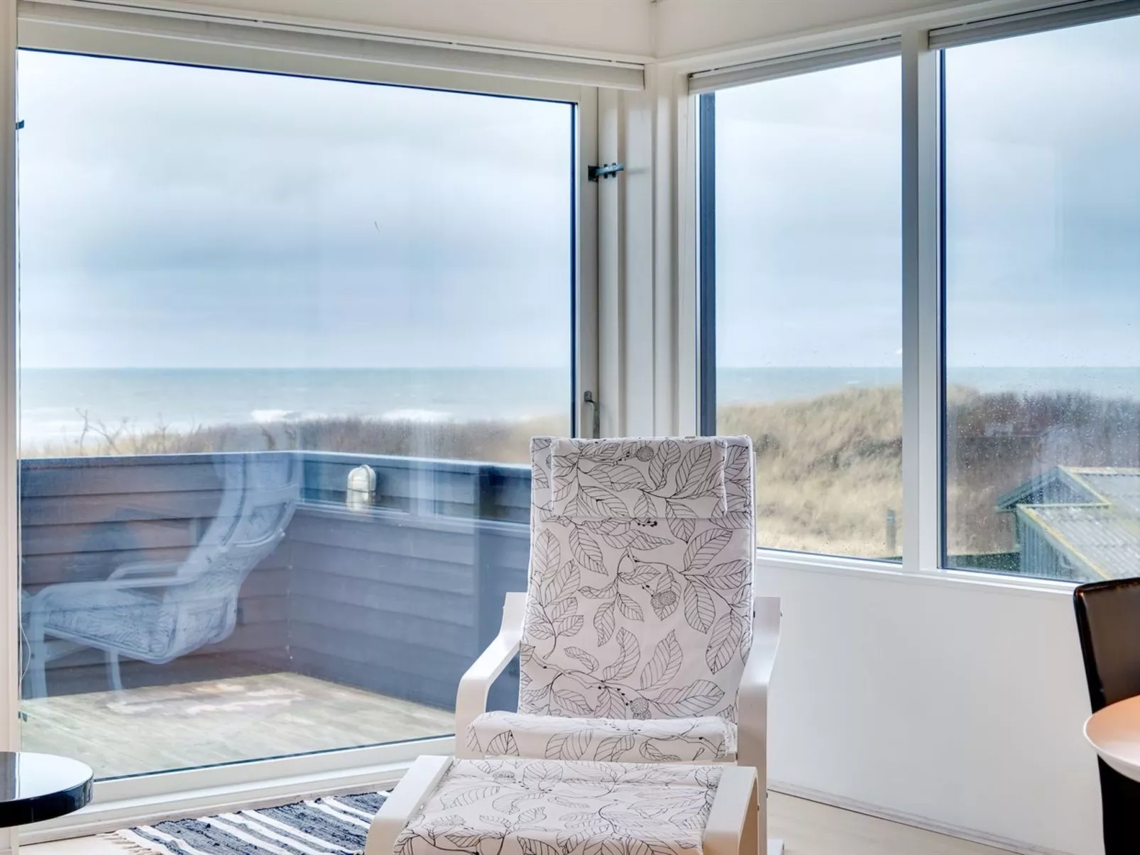 "Skade" - 75m from the sea-Binnen