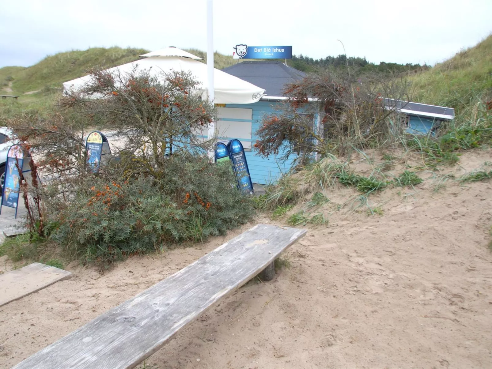 "Amadahy" - 950m from the sea-Buiten