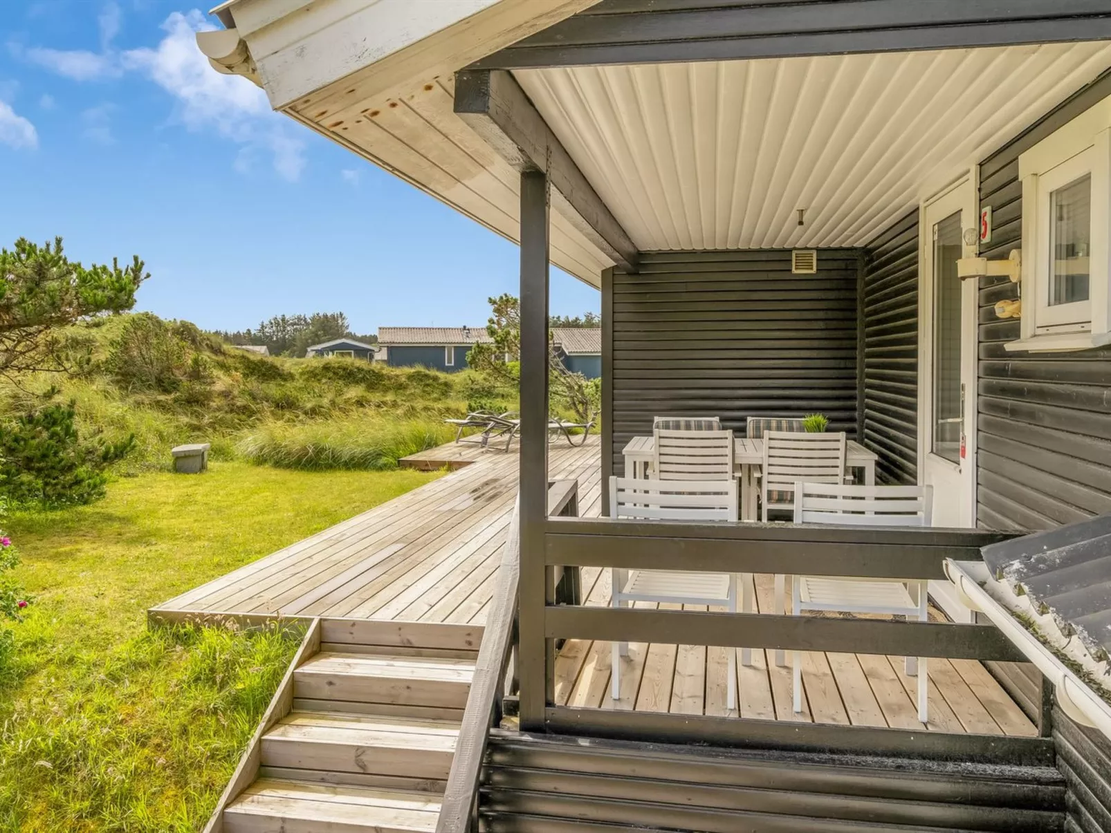 "Stina" - 250m from the sea-Buiten