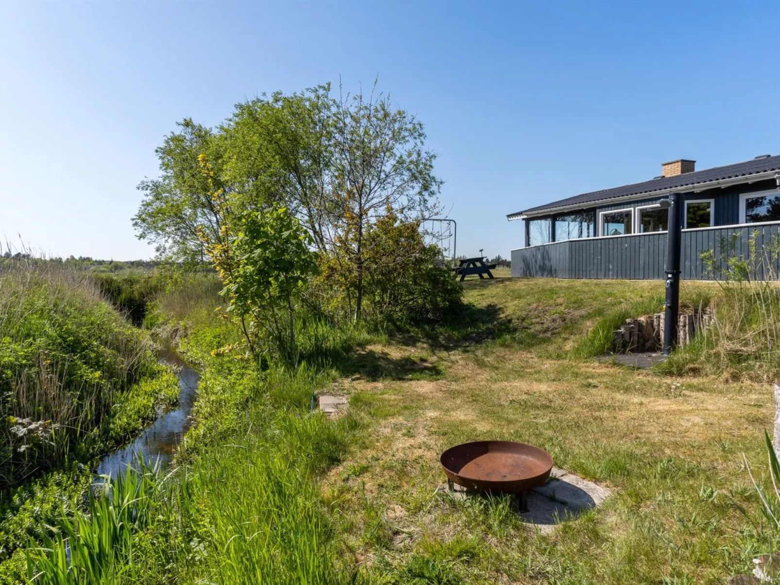 "Hylleborg" - 400m from the sea-Buiten