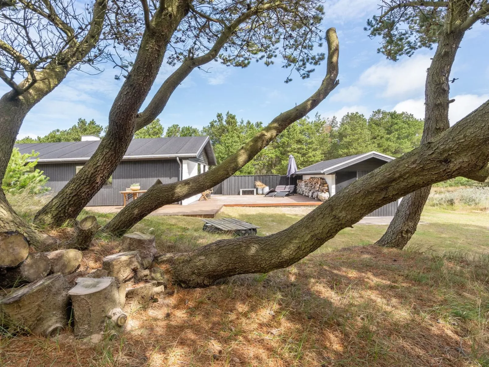 "Kadife" - 750m from the sea-Buiten