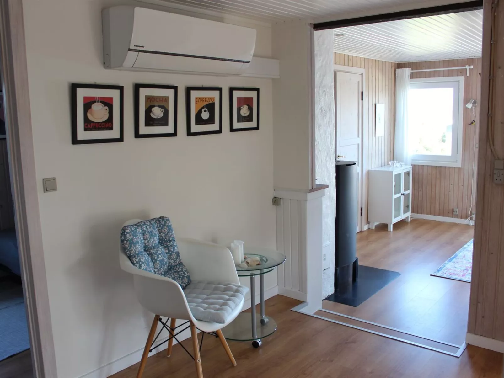 "Doritea" - 50m from the sea-Binnen