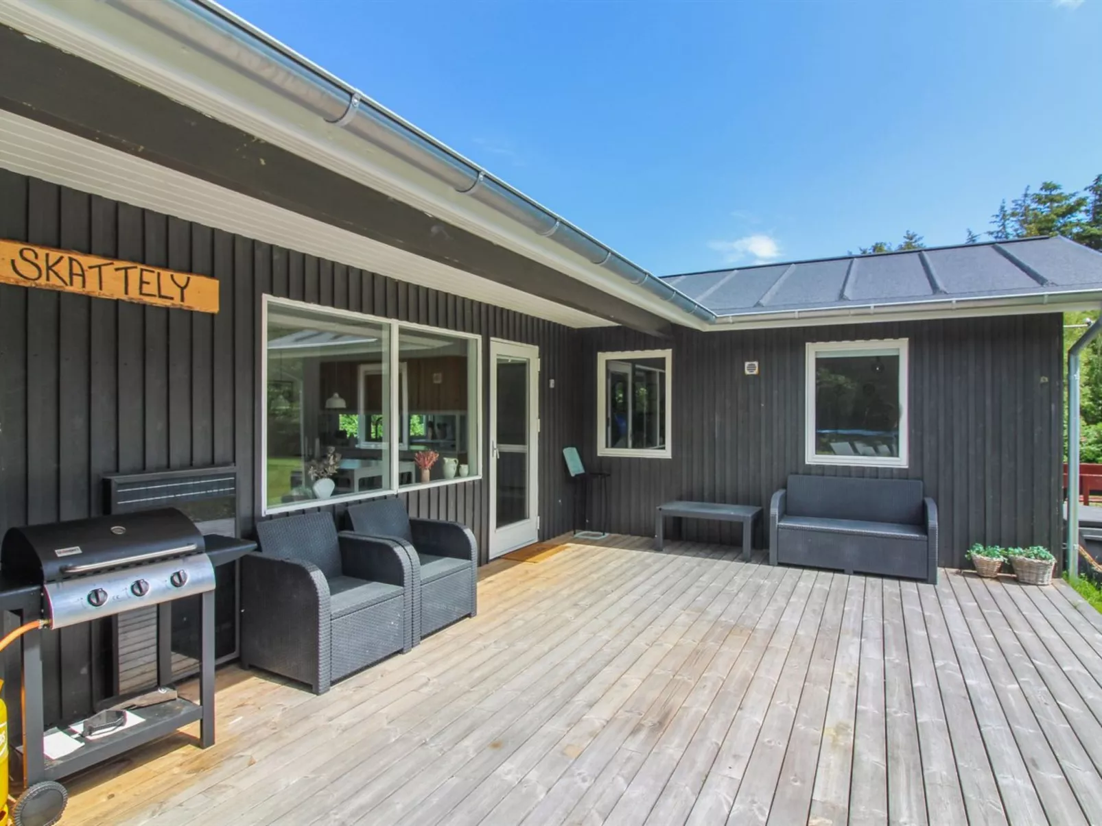 "Ylva" - 650m from the sea-Buiten