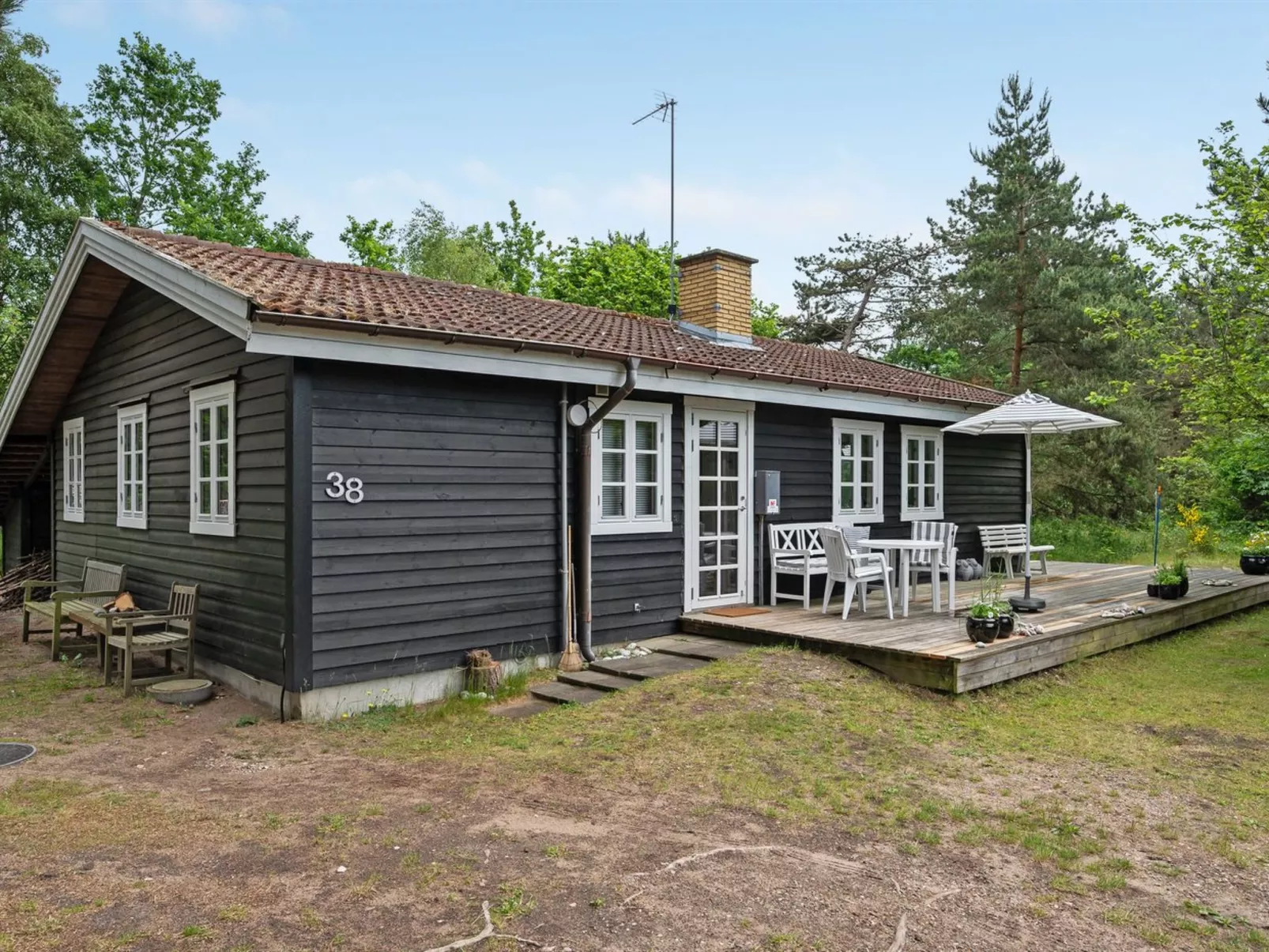 "Jute" - 100m from the sea-Buiten