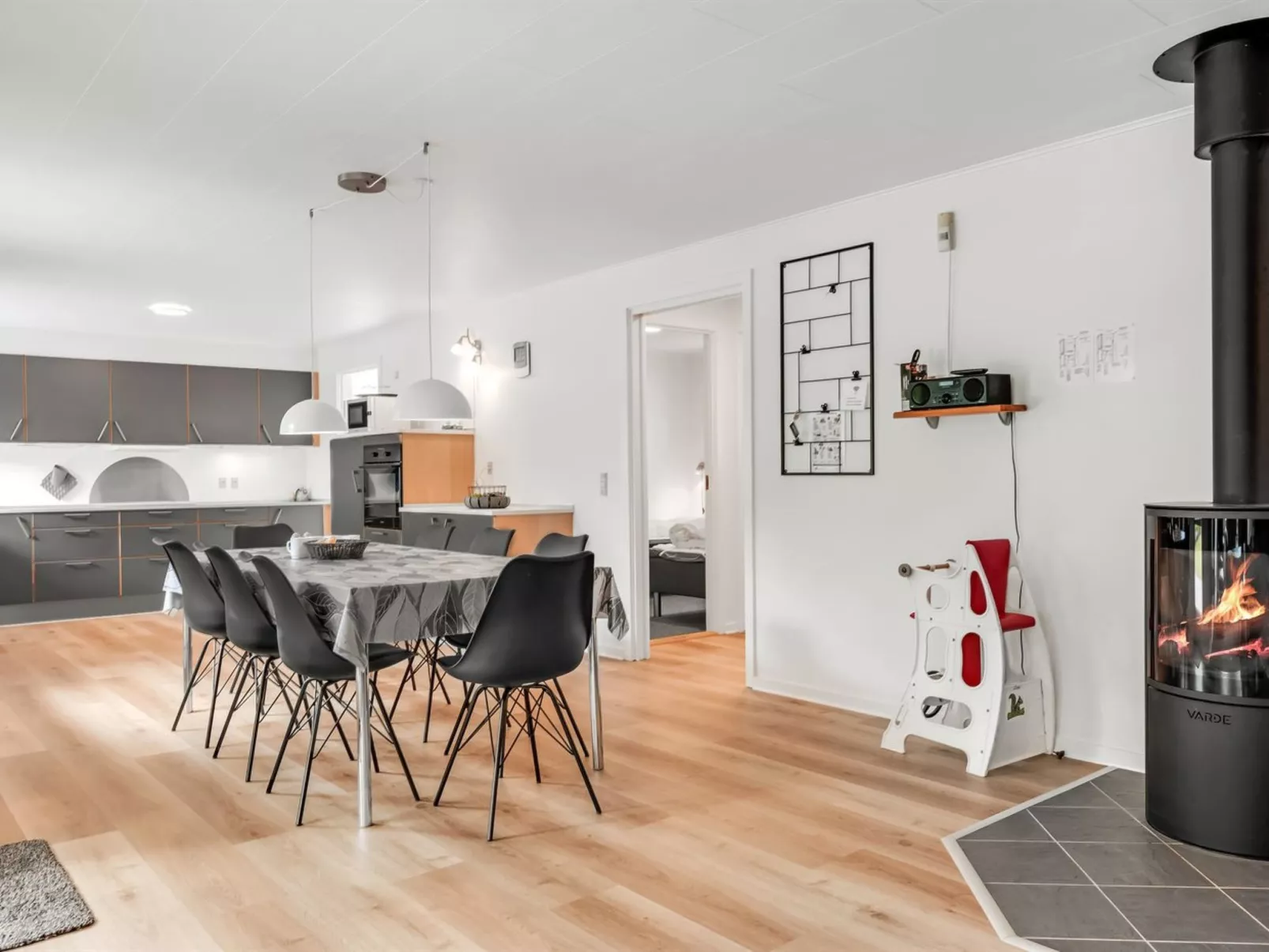 "Manderup" - 30km from the sea-Binnen