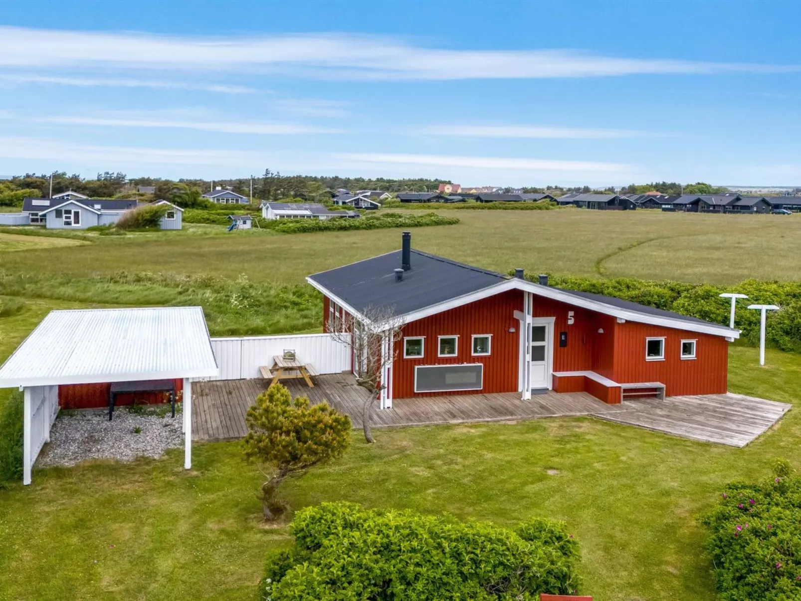 "Verene" - 400m from the sea-Buiten