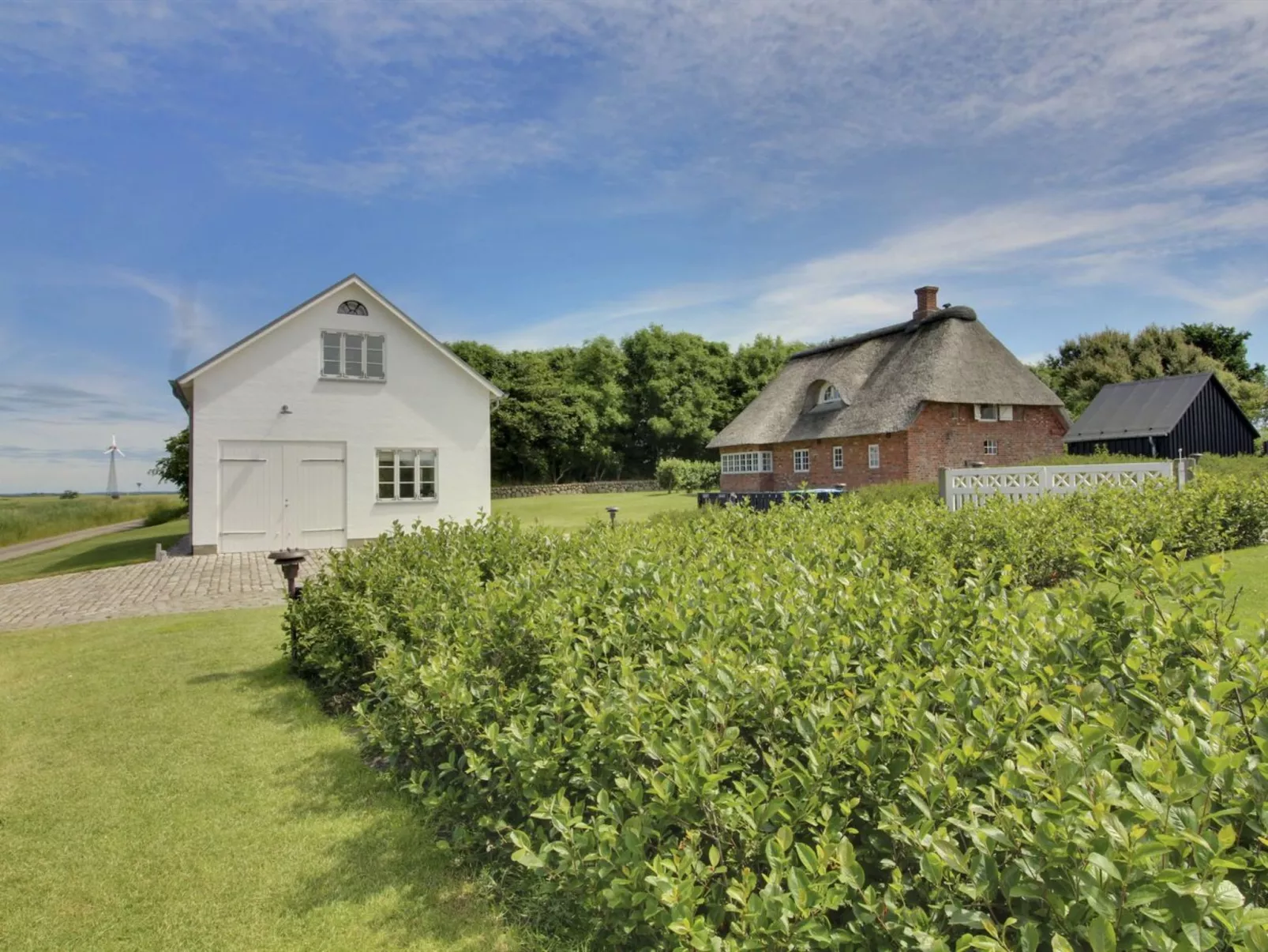 "Ingulf" - 18km from the sea-Buiten