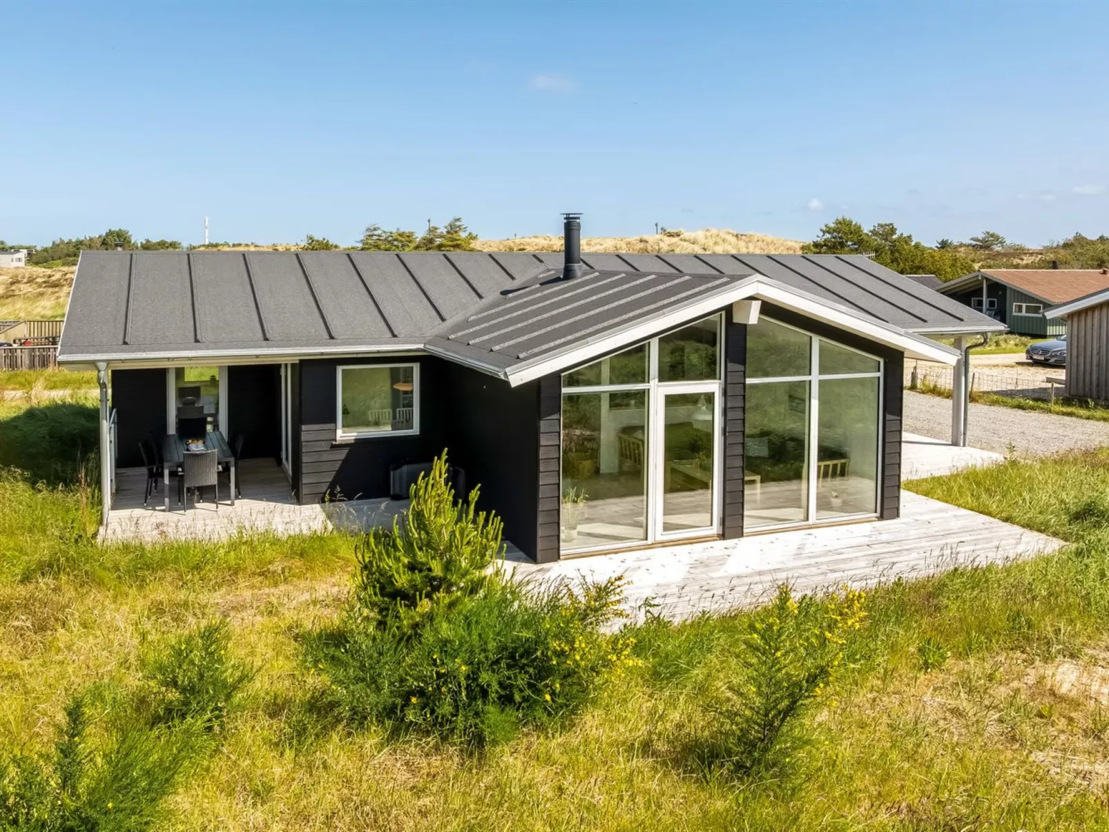 "Raakel" - 950m from the sea-Buiten