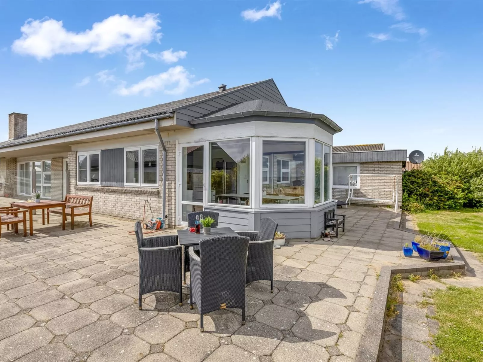 "Bibbi" - 20m to the fjord-Buiten