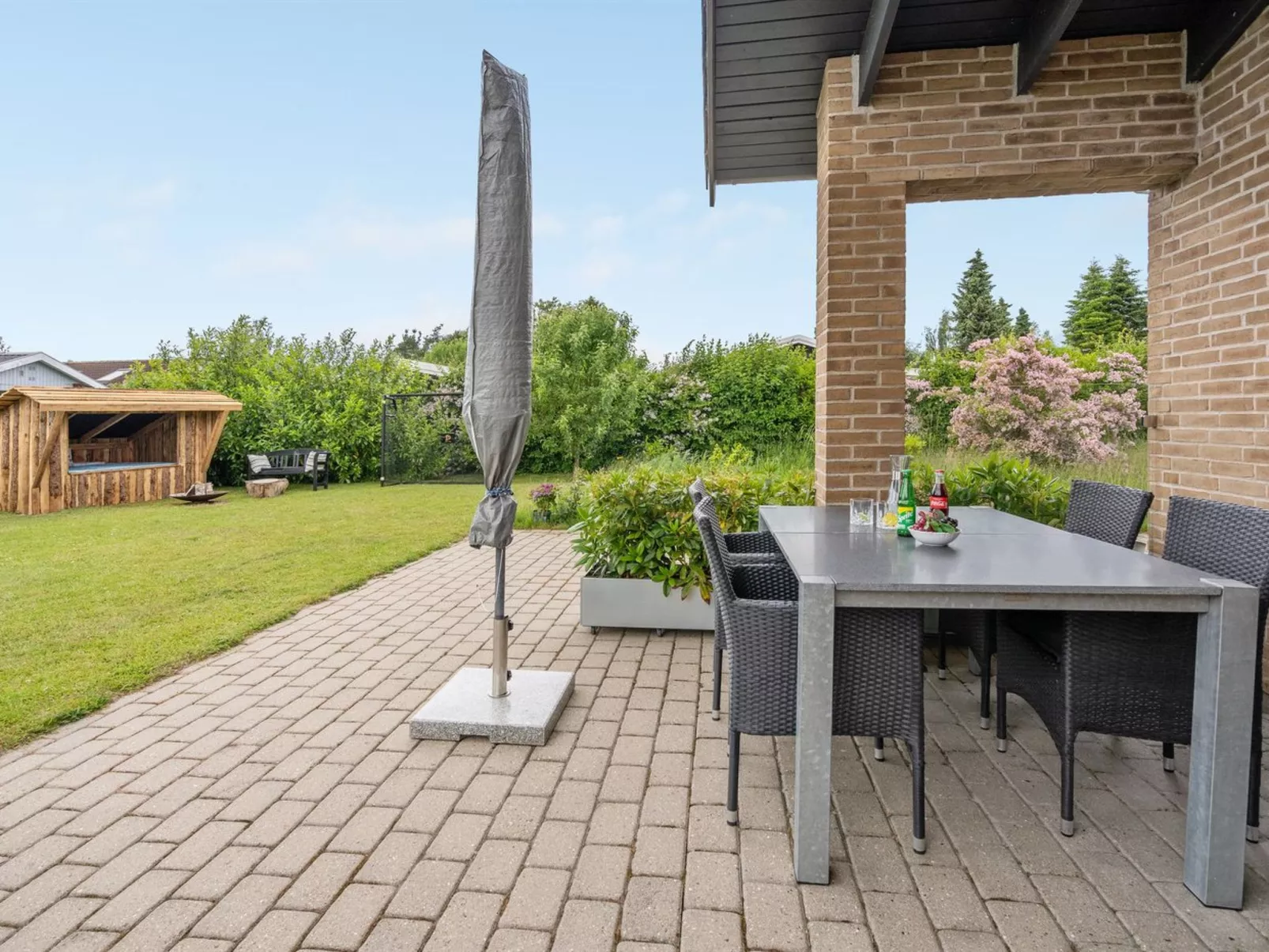 "Evangelia" - 1.2km from the sea-Buiten