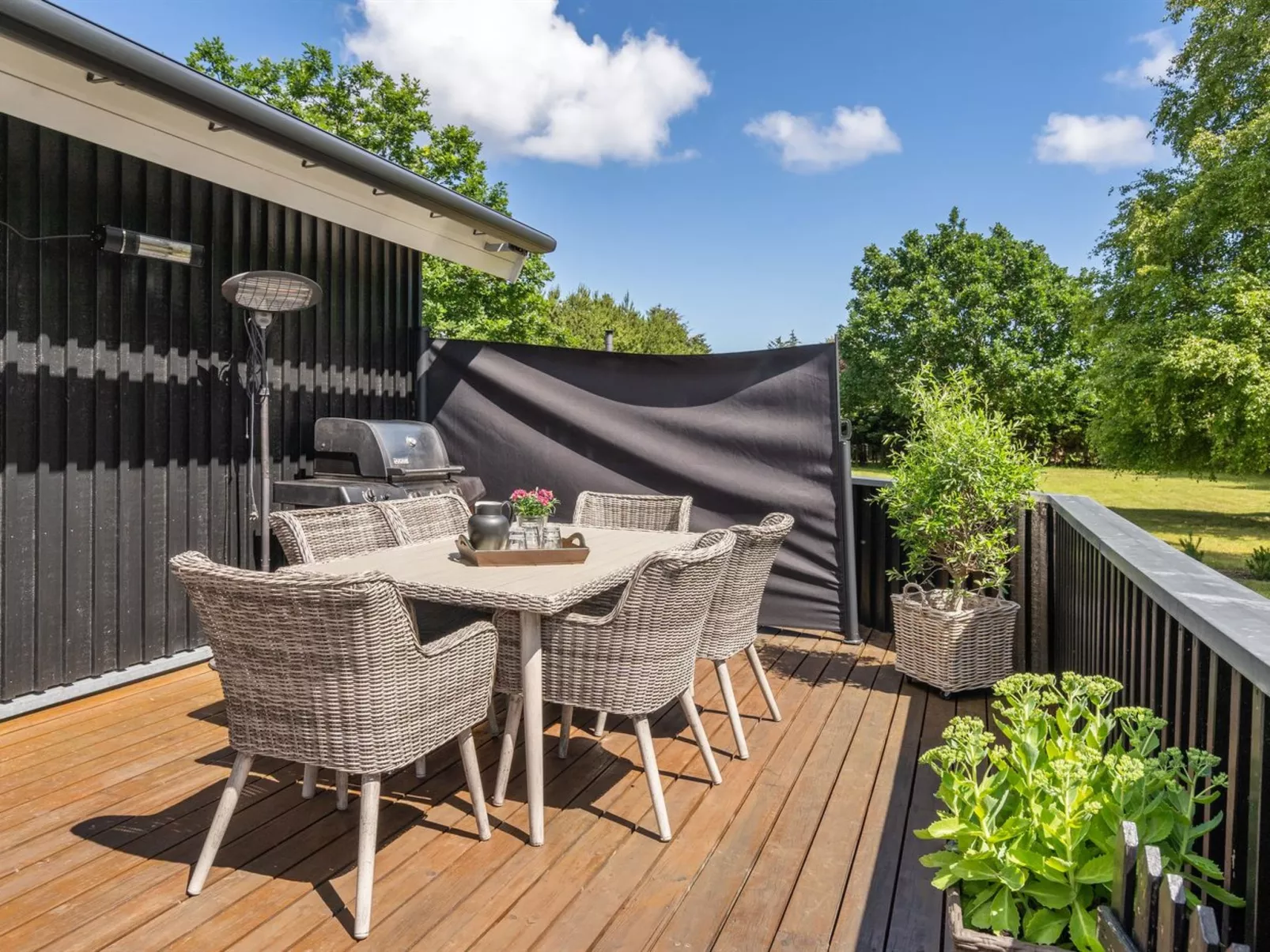 "Talula" - 350m from the sea-Buiten