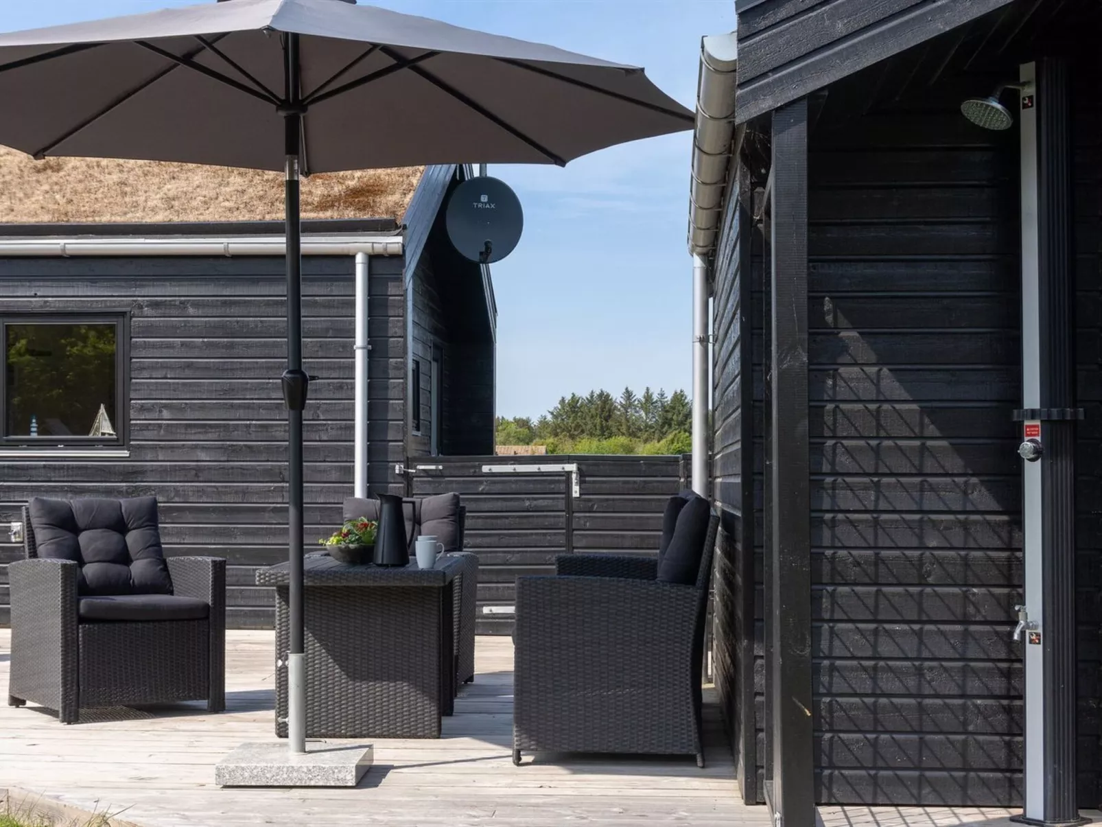 "Dyke" - 1.5km from the sea-Buiten