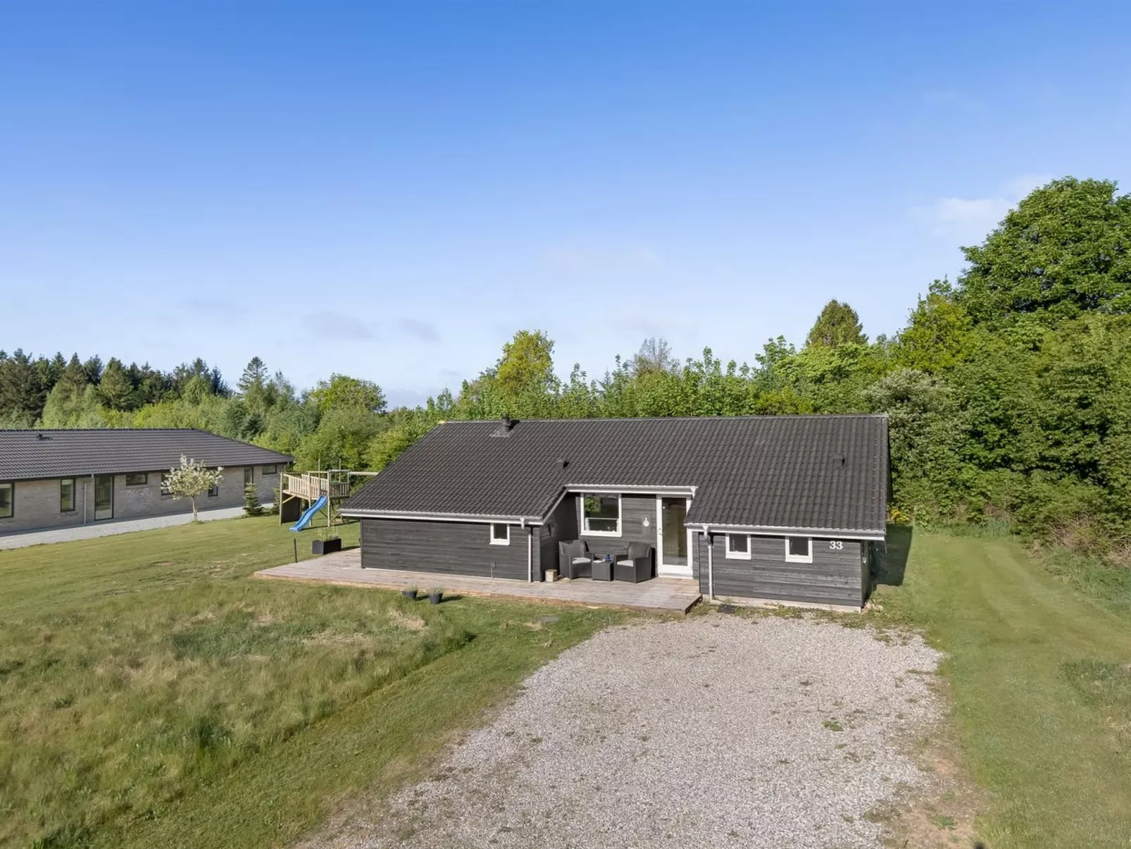 "Estrid" - 30km from the sea-Buiten