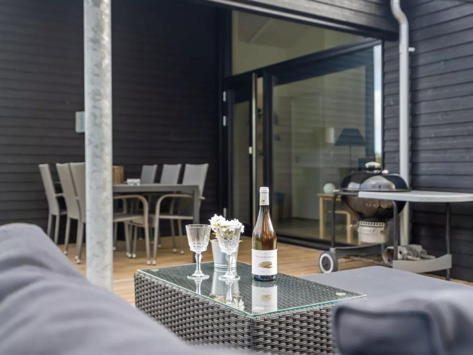 "Hildegard" - 1.5km from the sea-Buiten