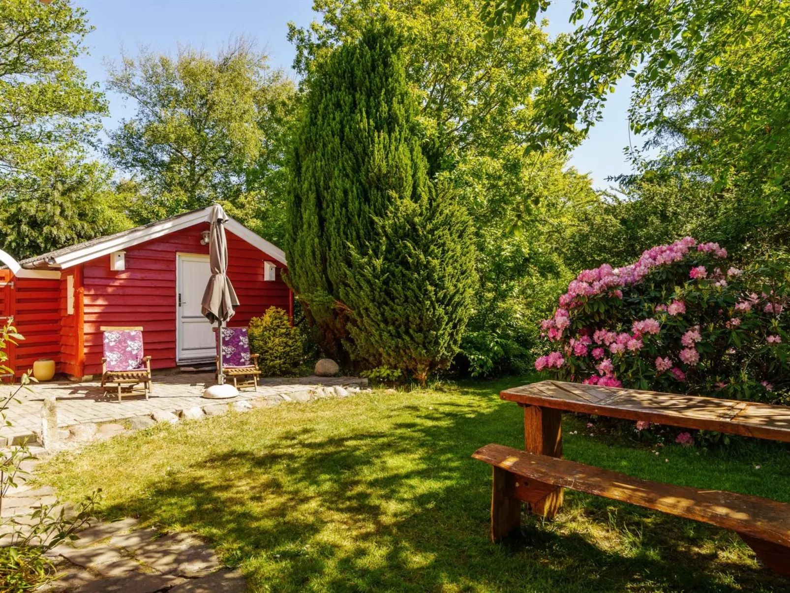 "Flugha" - 500m to the fjord-Buiten