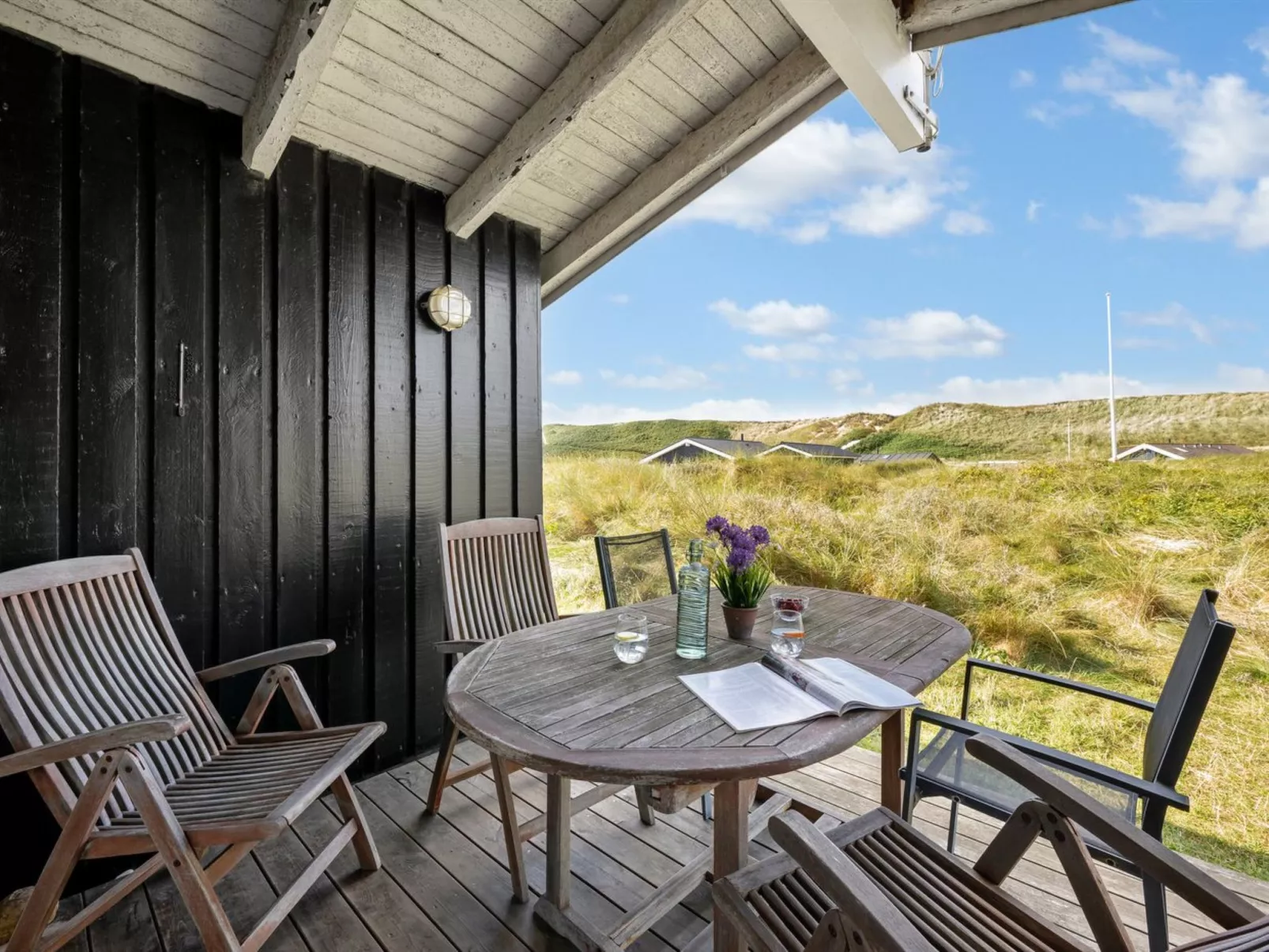 "Friedel" - 150m from the sea-Buiten