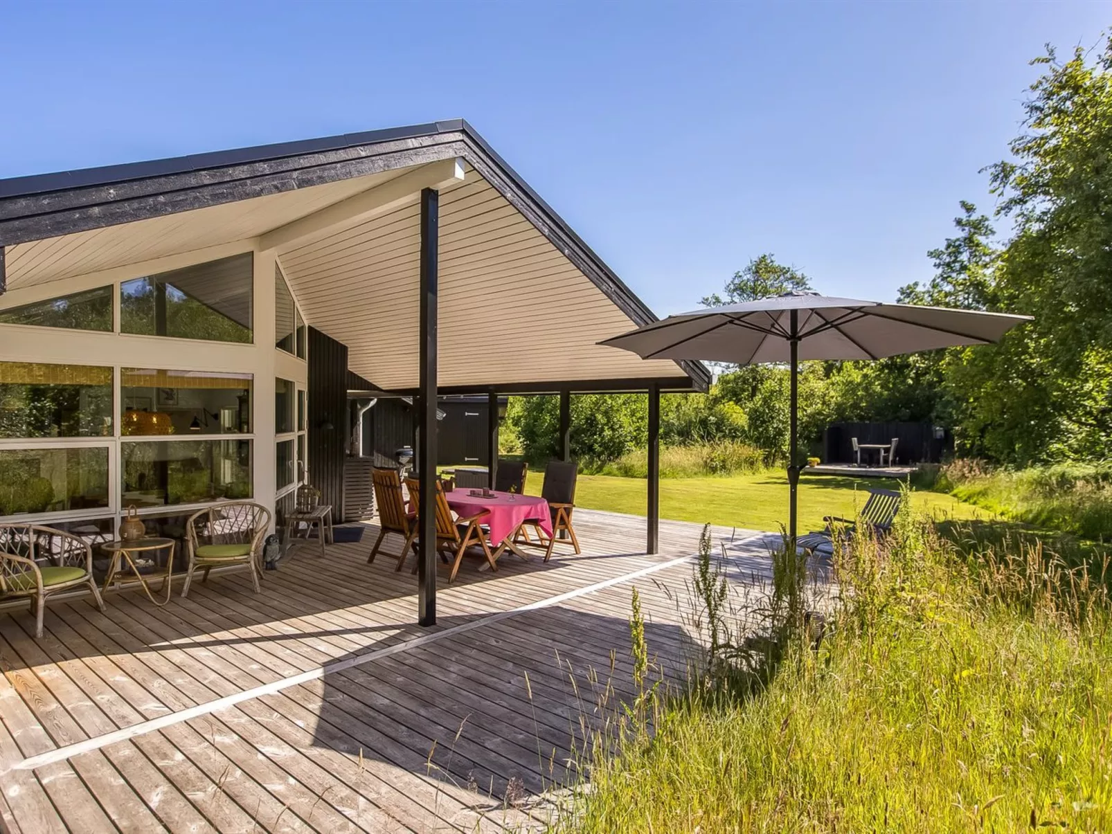 "Laerke" - 1.8km from the sea-Buiten