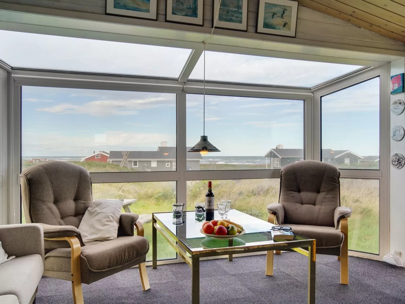 "Miroslava" - 140m from the sea-Binnen