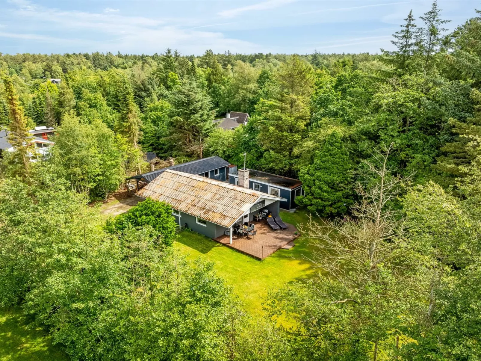 "Zölestine" - 1km from the sea-Buiten