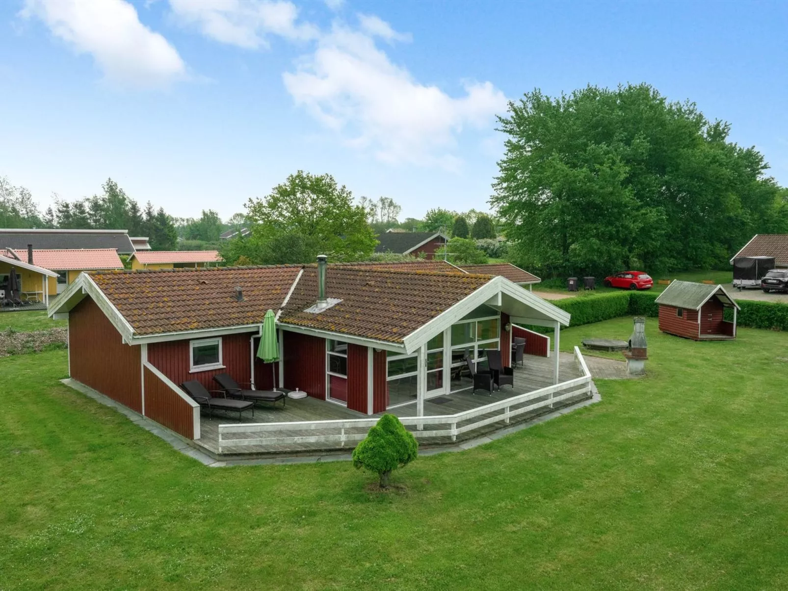 "Folke" - 250m from the sea-Buiten