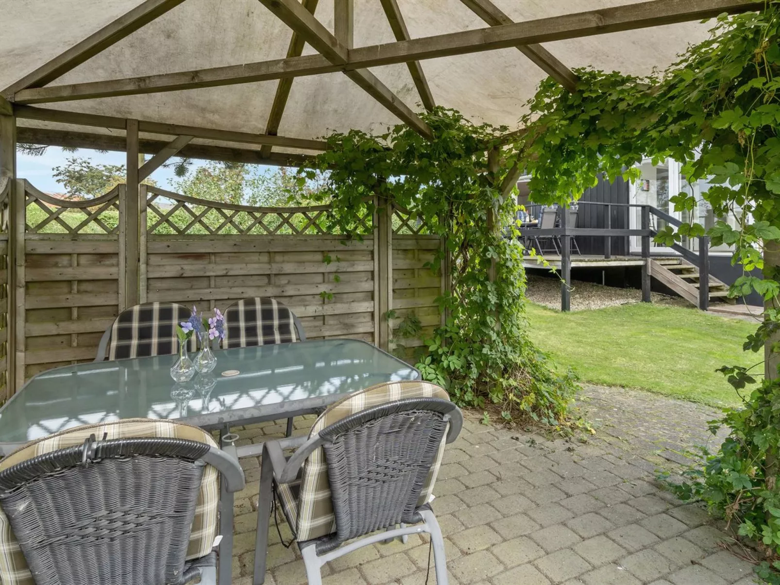 "Albricus" - 250m from the sea-Buiten