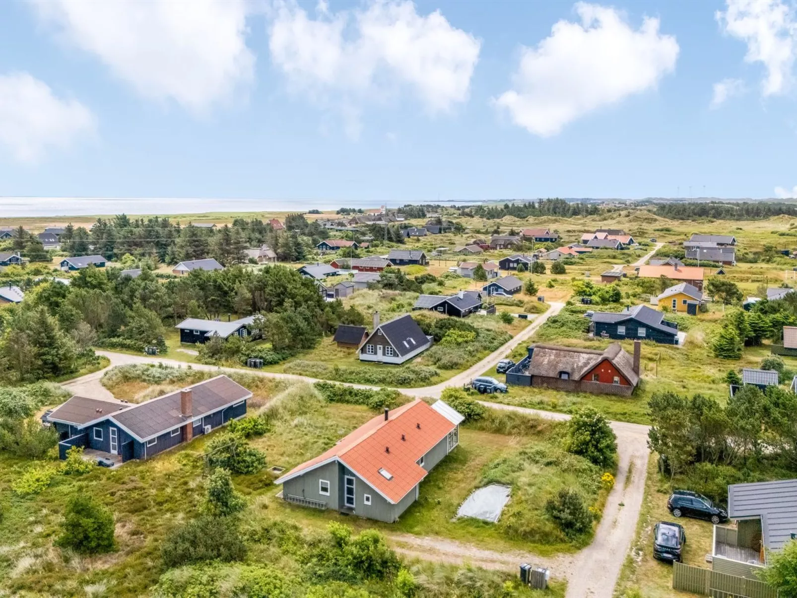 "Gedda" - 700m from the sea-Buiten