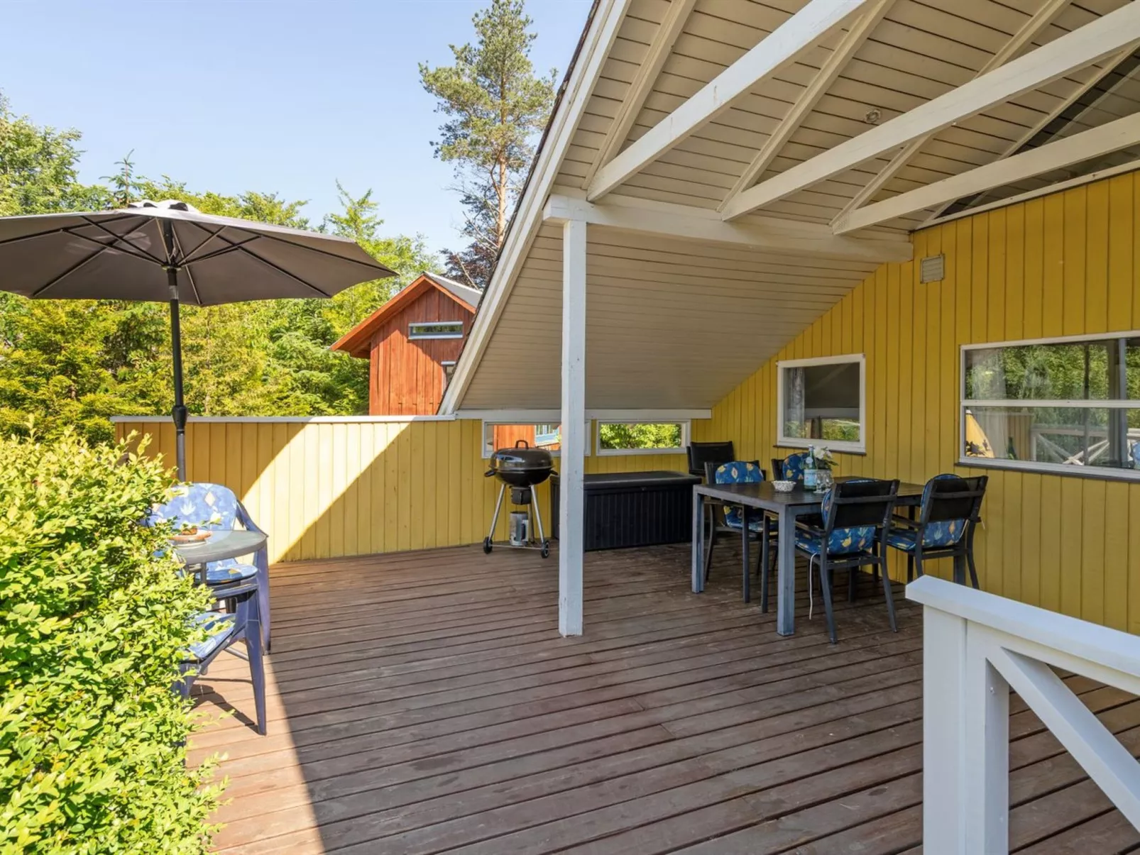 "Hannelise" - 30km from the sea-Buiten